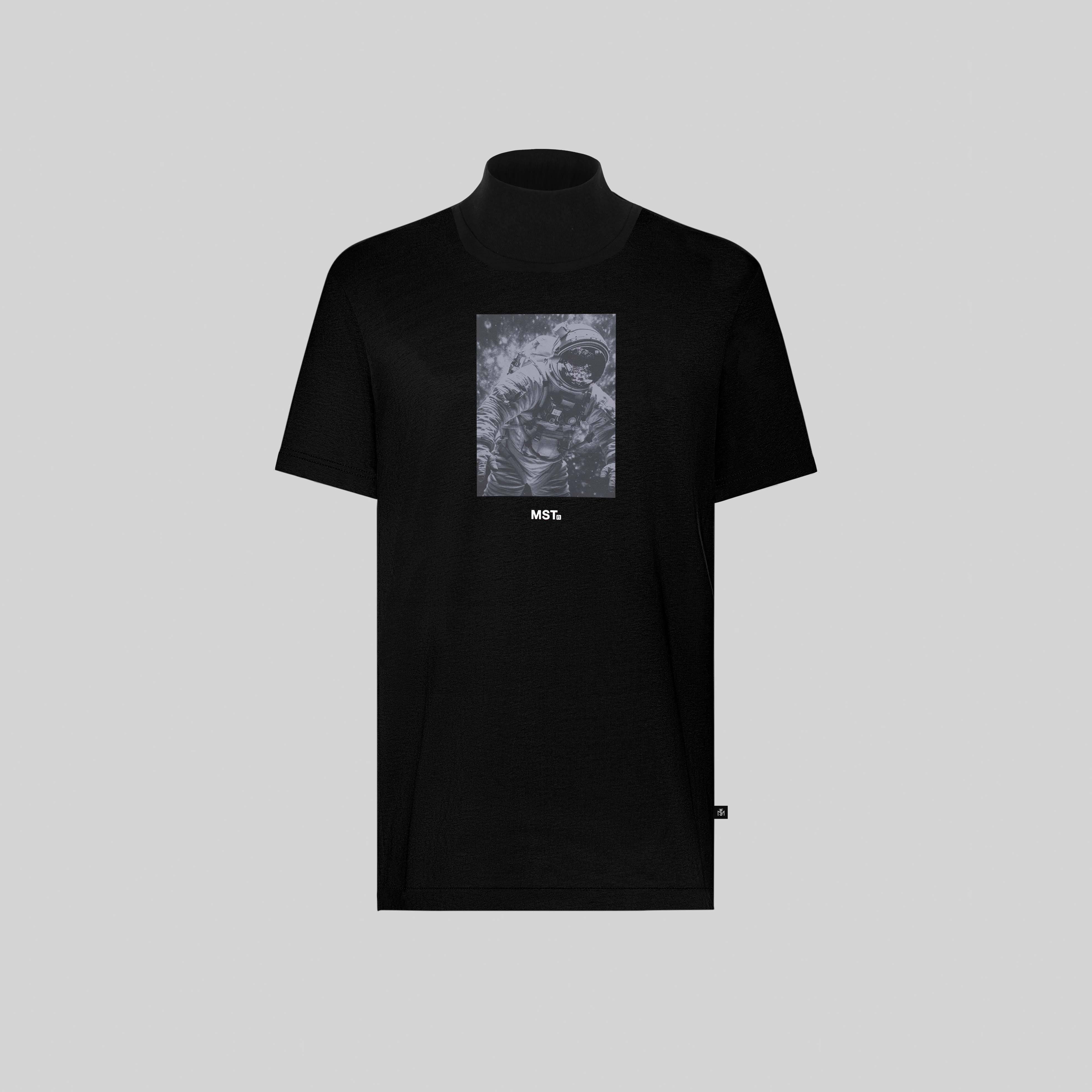 MULSANNE T-SHIRT BLACK - Monastery