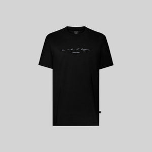 ALPHA T-SHIRT BLACK - Monastery