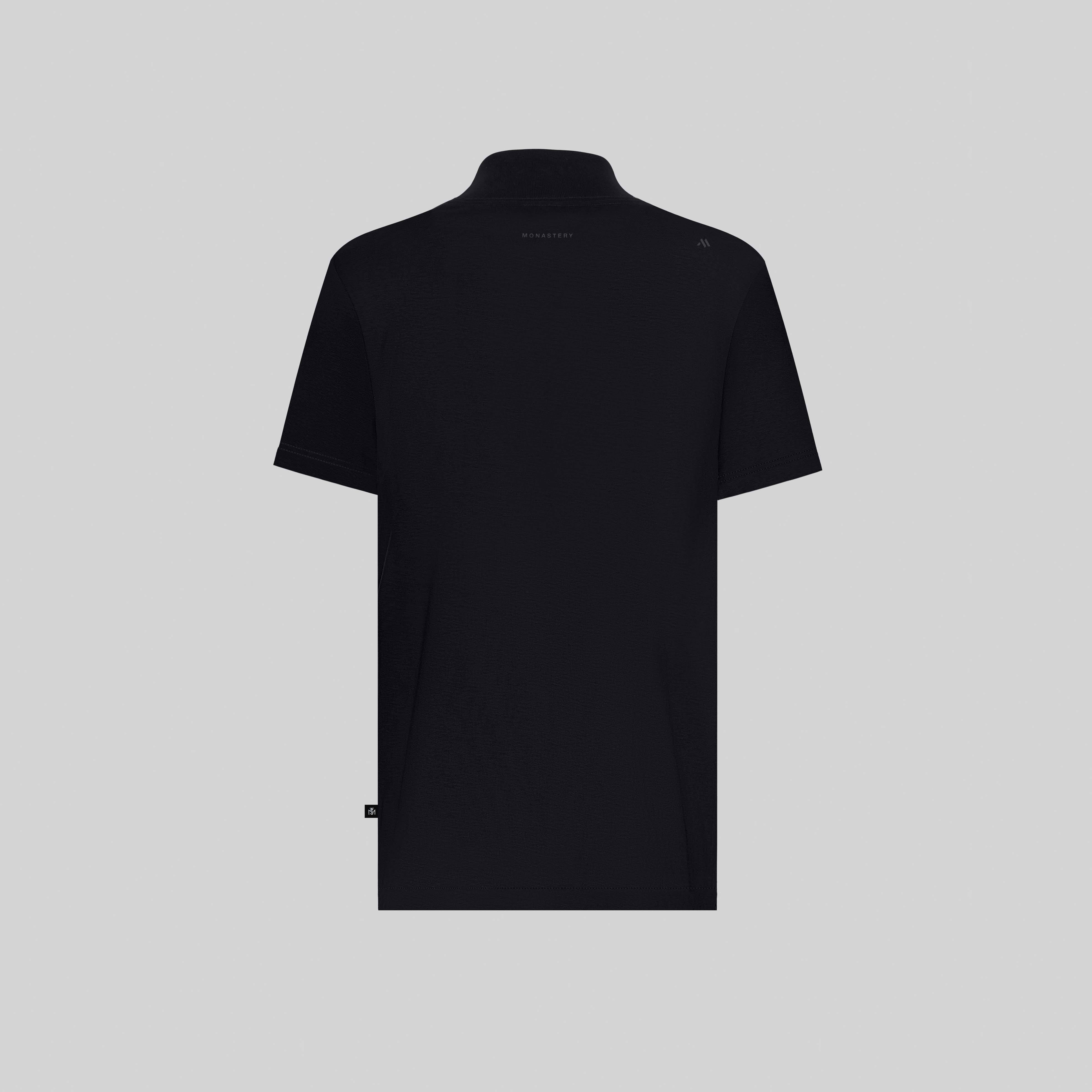 MULSANNE T-SHIRT BLACK - Monastery