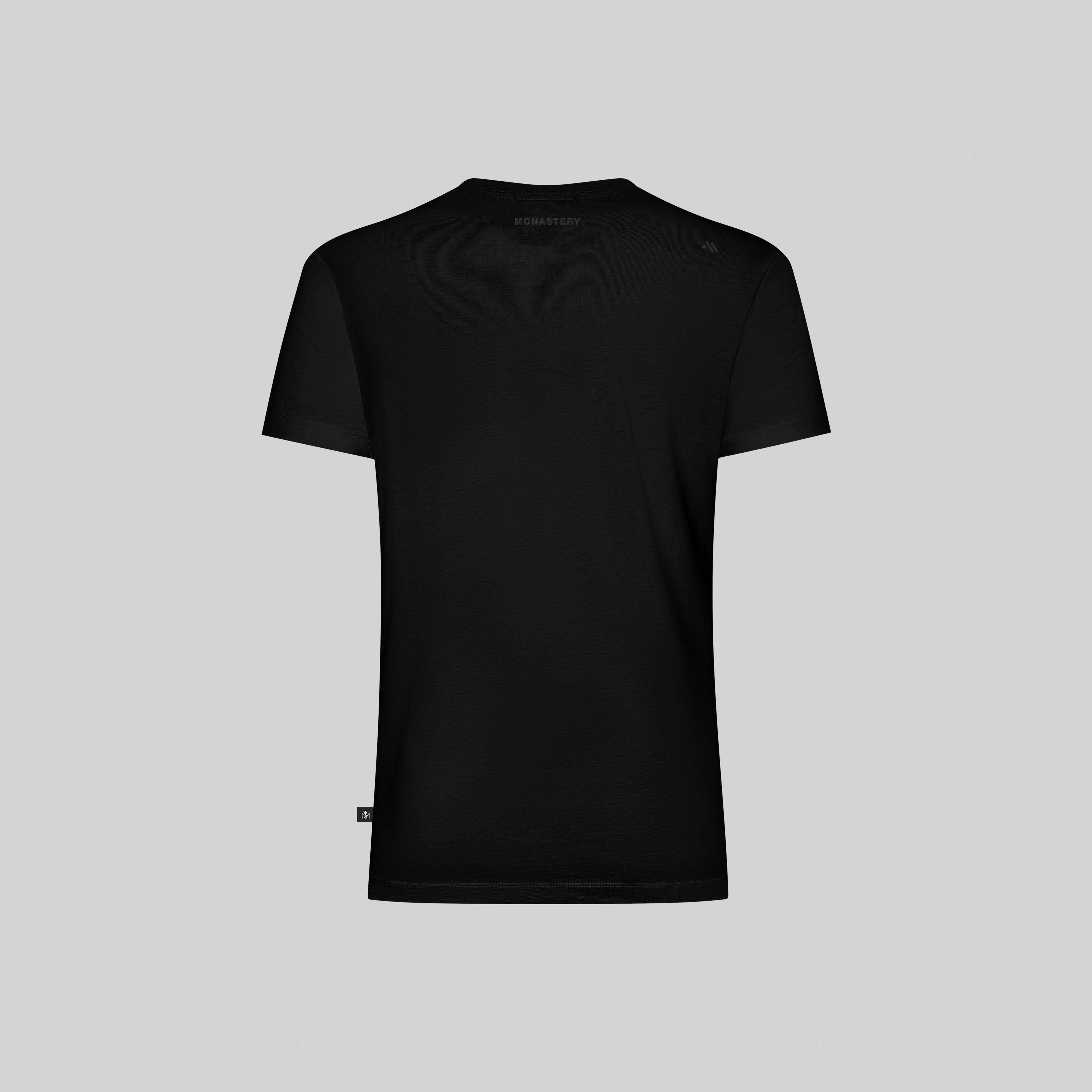 BATUR T-SHIRT WOMEN BLACK - Monastery