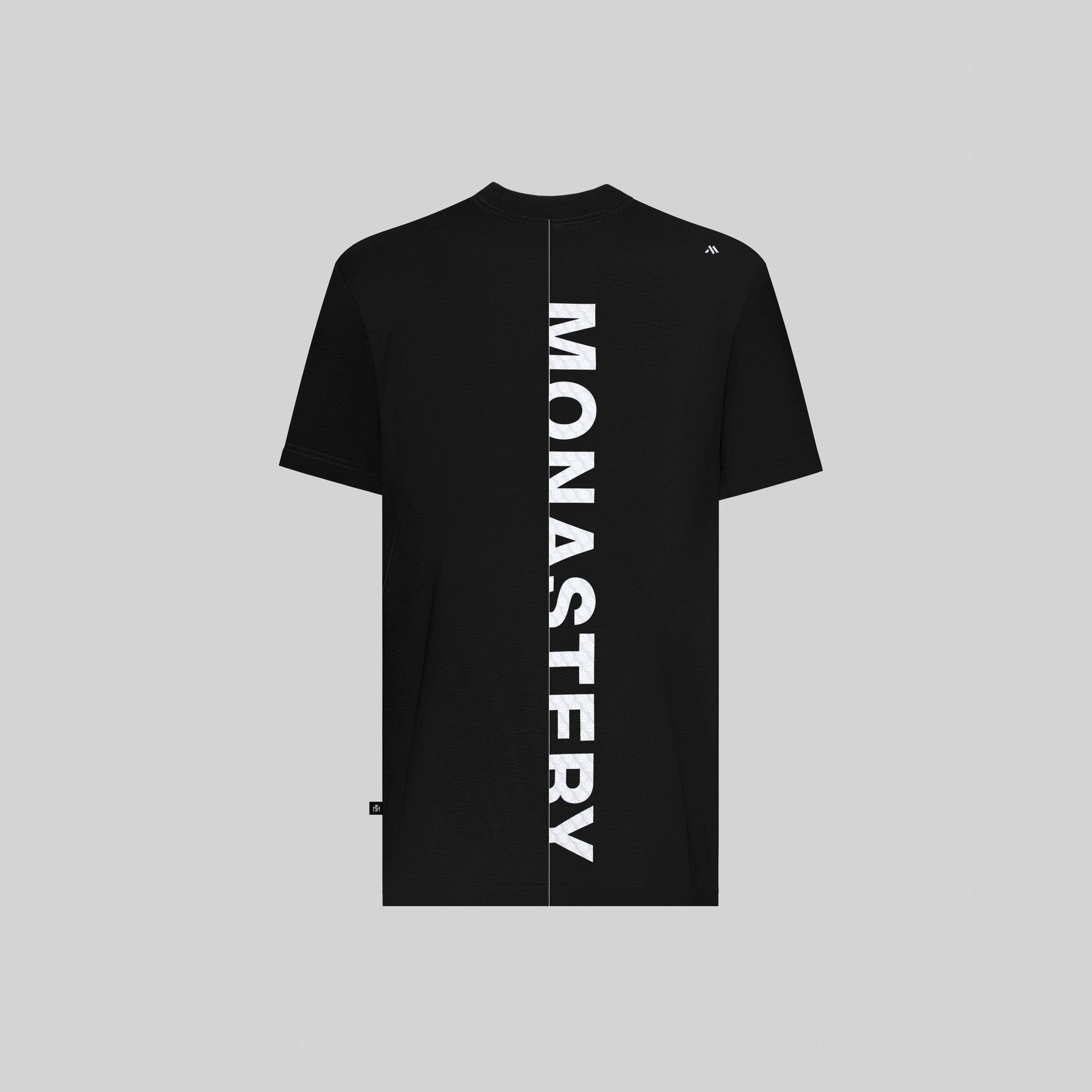 BERLIT T-SHIRT MEN BLACK - Monastery