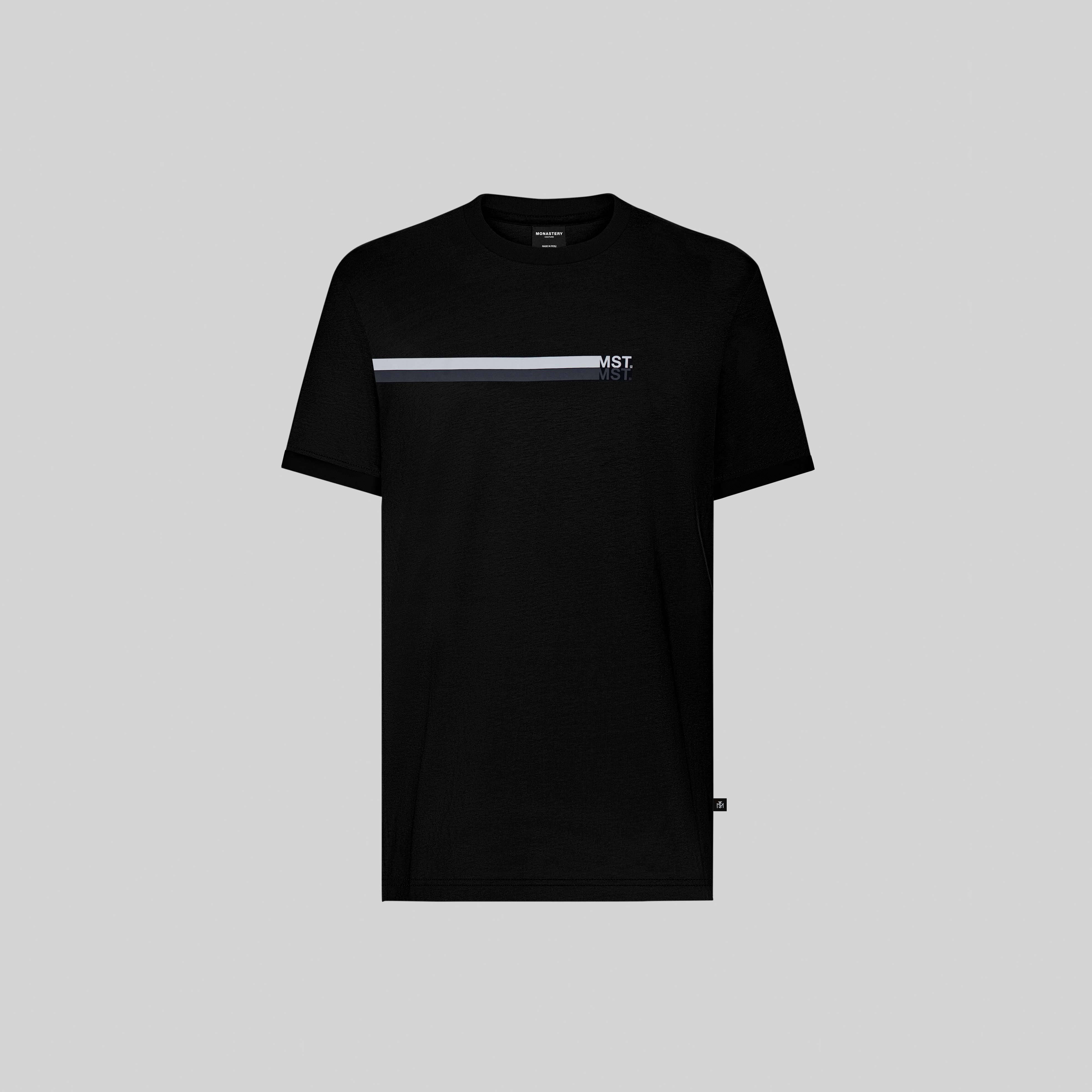 BOREAL T-SHIRT MEN BLACK | Monastery Couture