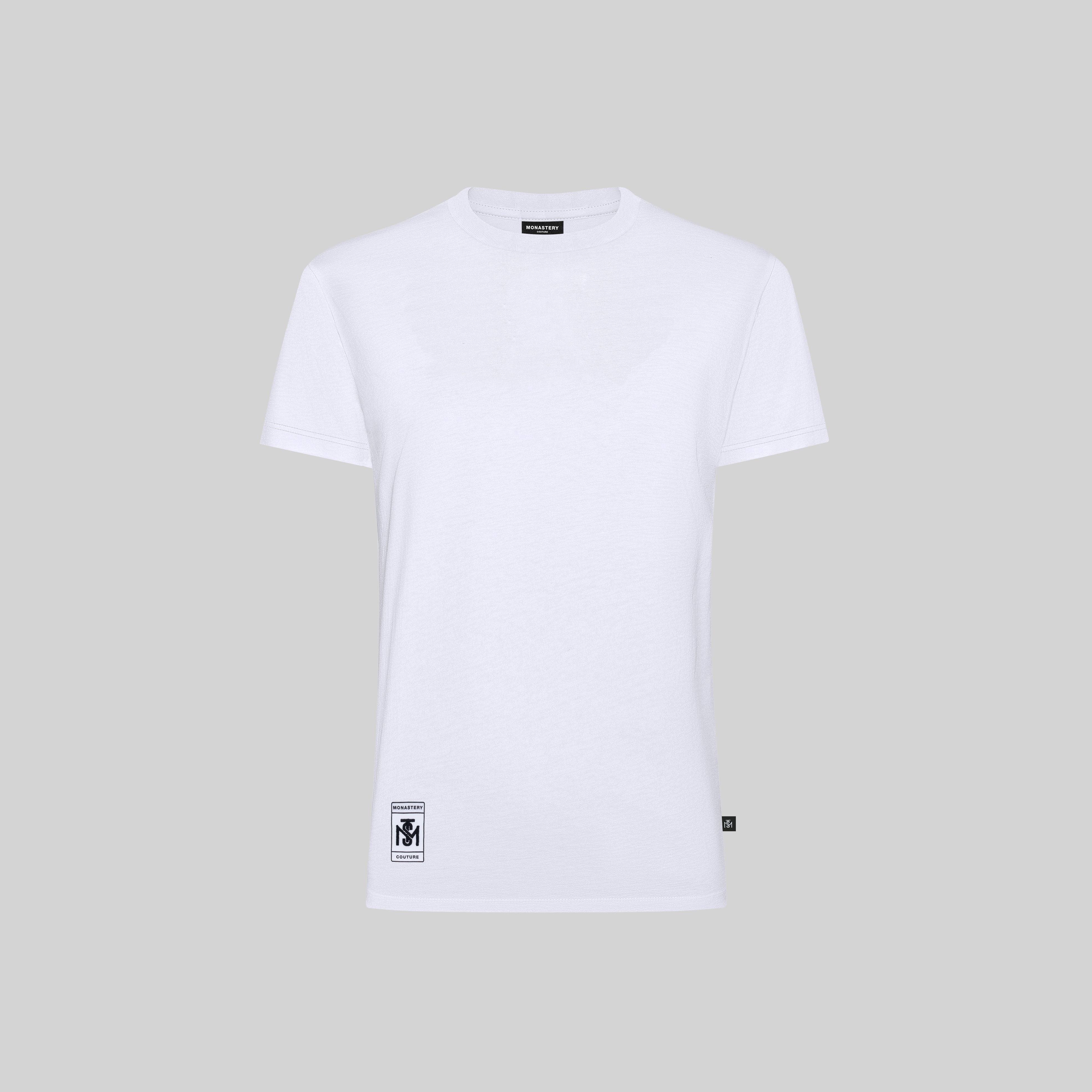 BENTLEY T-SHIRT WOMEN WHITE - Monastery