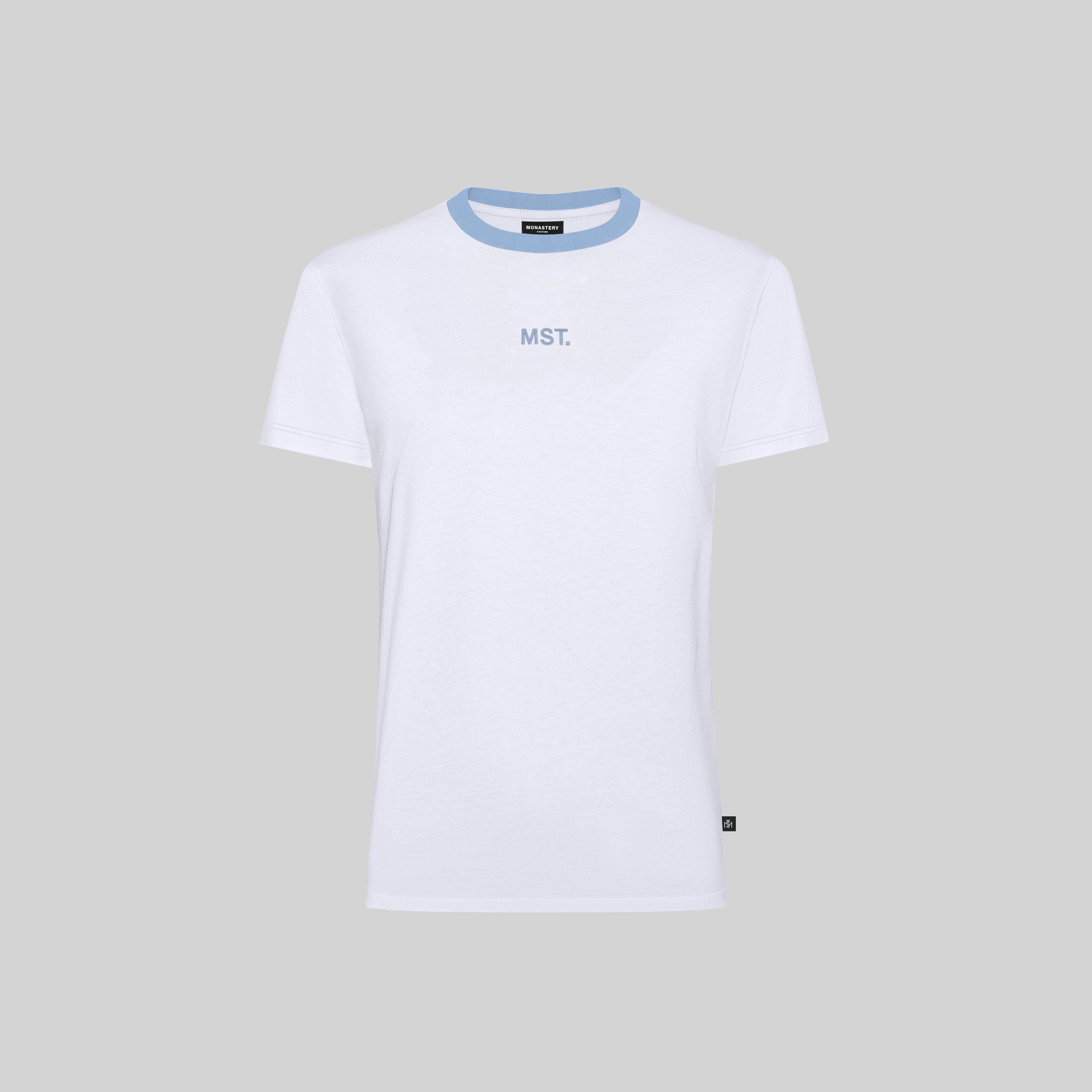 KOENI T-SHIRT WOMEN WHITE | Monastery Couture