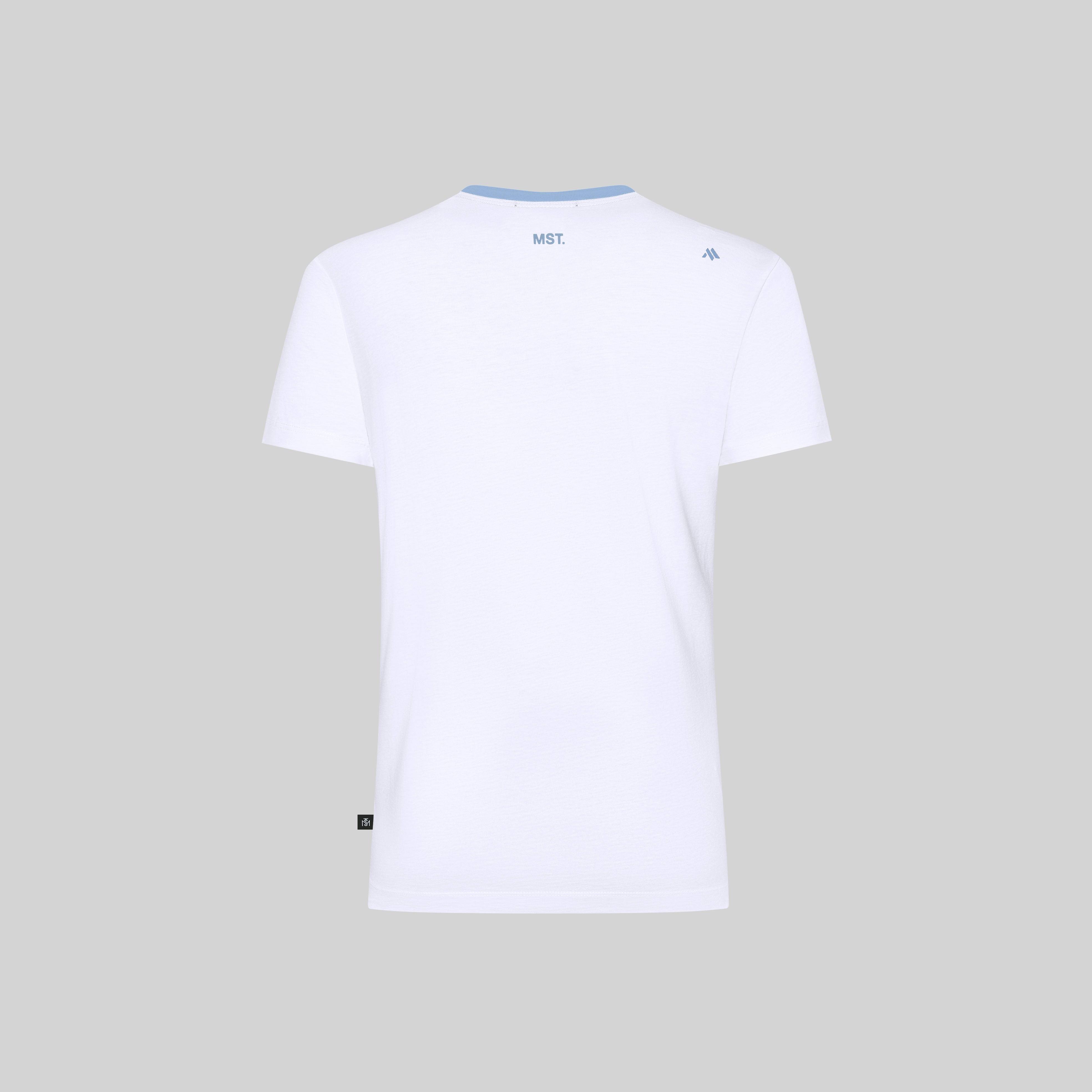 KOENI T-SHIRT WOMEN WHITE | Monastery Couture