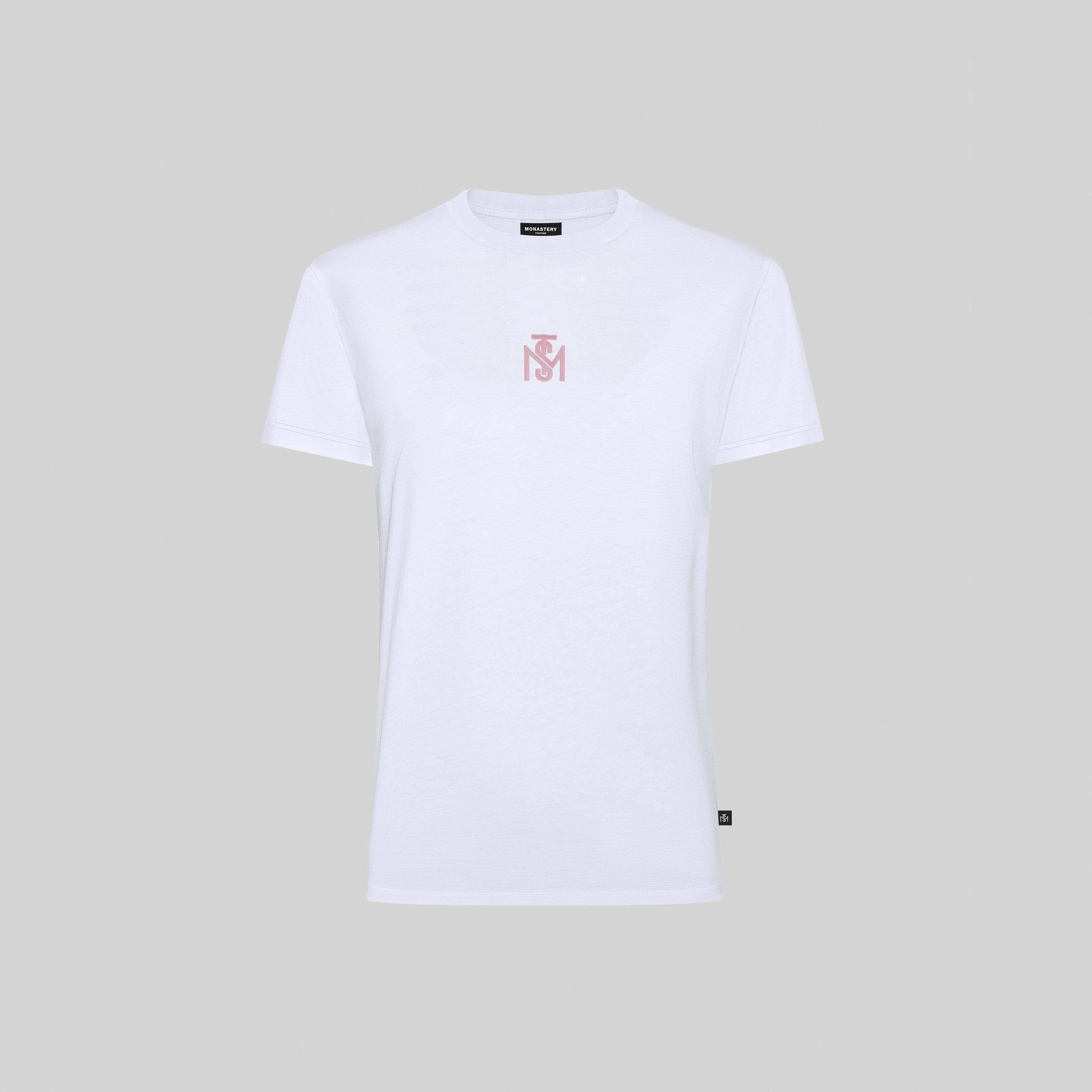 SPUR T-SHIRT WOMEN WHITE - Monastery