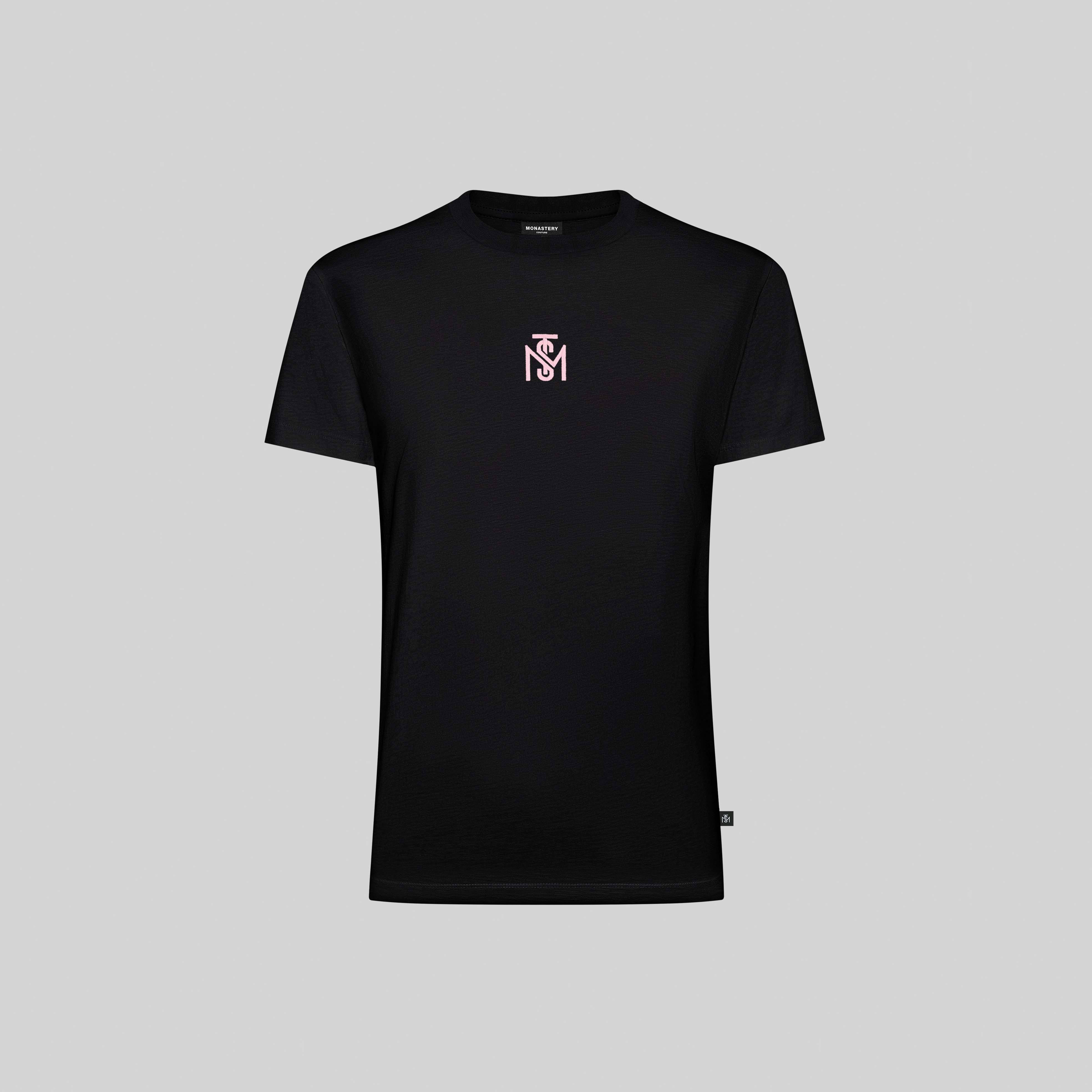 SPUR T-SHIRT WOMEN BLACK - Monastery