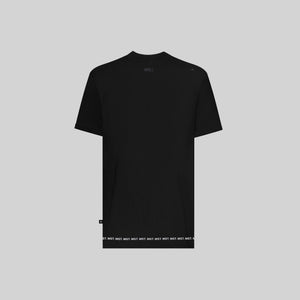 DELTA T-SHIRT MEN BLACK - Monastery