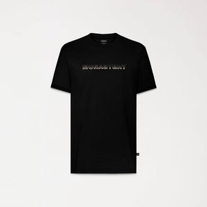 FLATWICK T-SHIRT MEN BLACK - Monastery