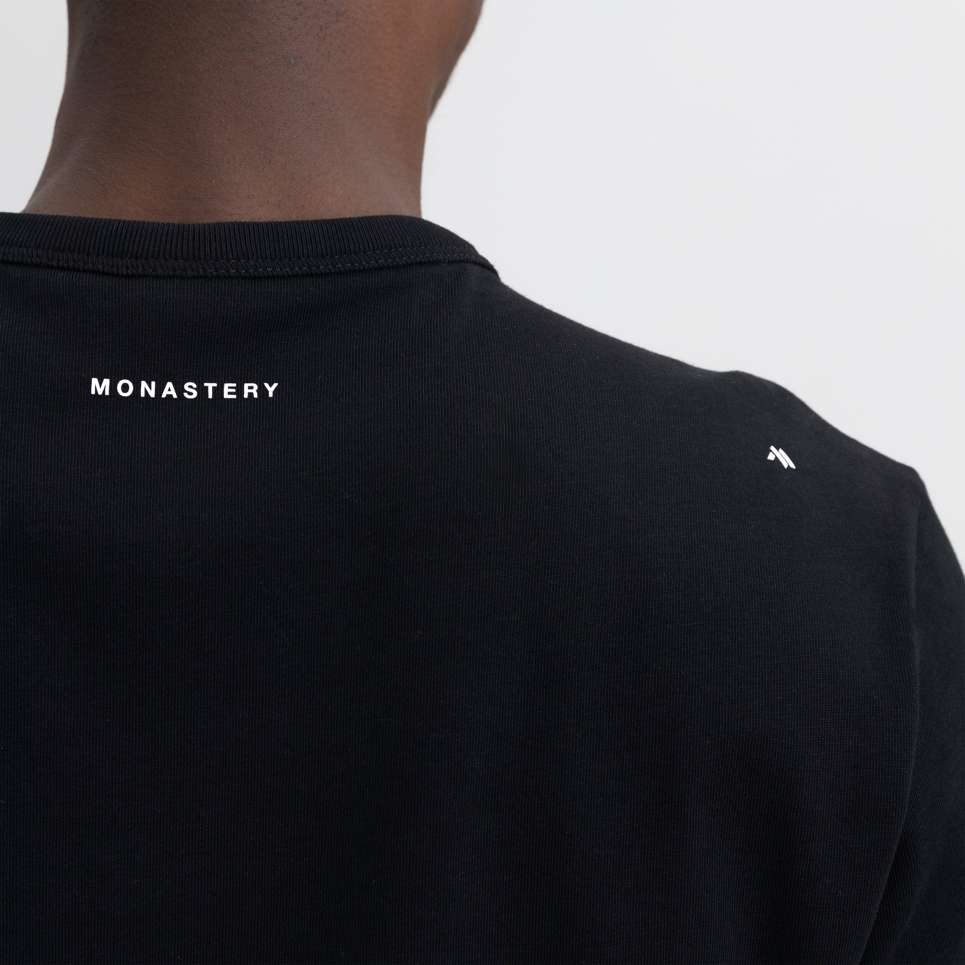 OMEGA T-SHIRT BLACK | Monastery Couture