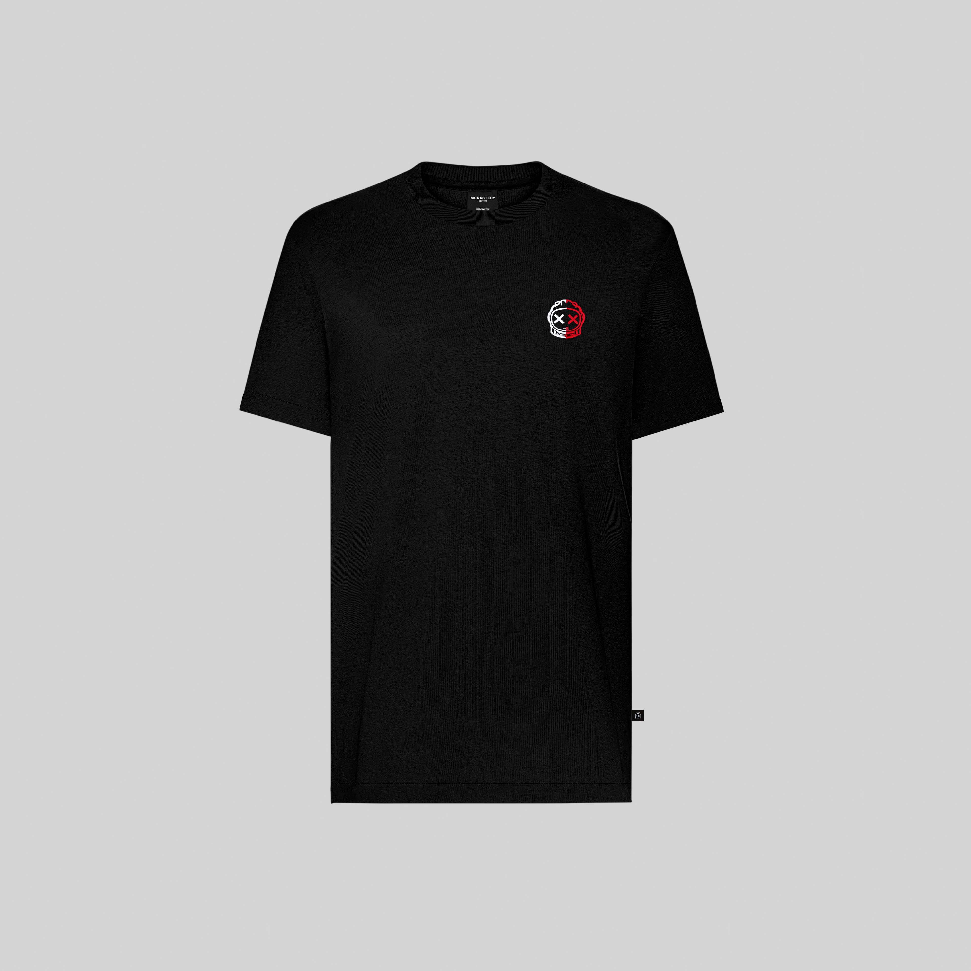 ORYTHIA T-SHIRT MEN BLACK | Monastery Couture