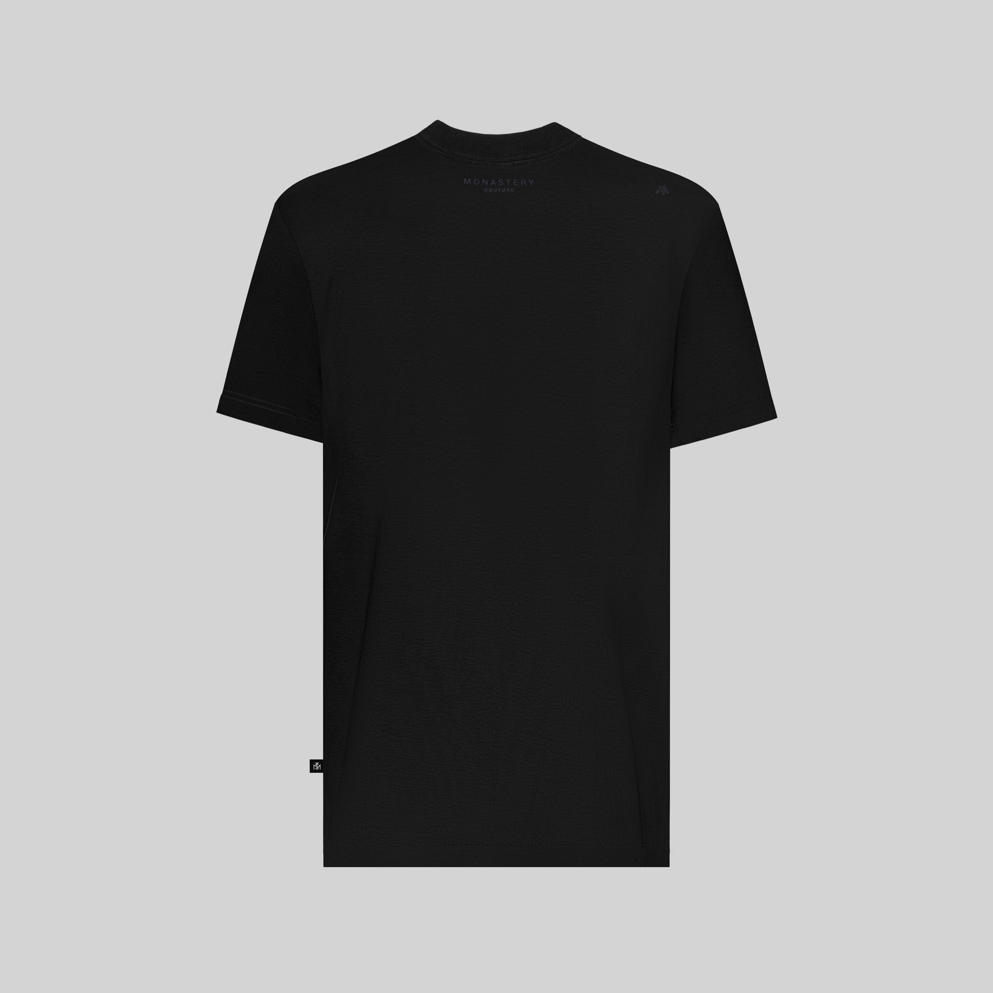 PITS PACK T-SHIRT BLACK | Monastery Couture