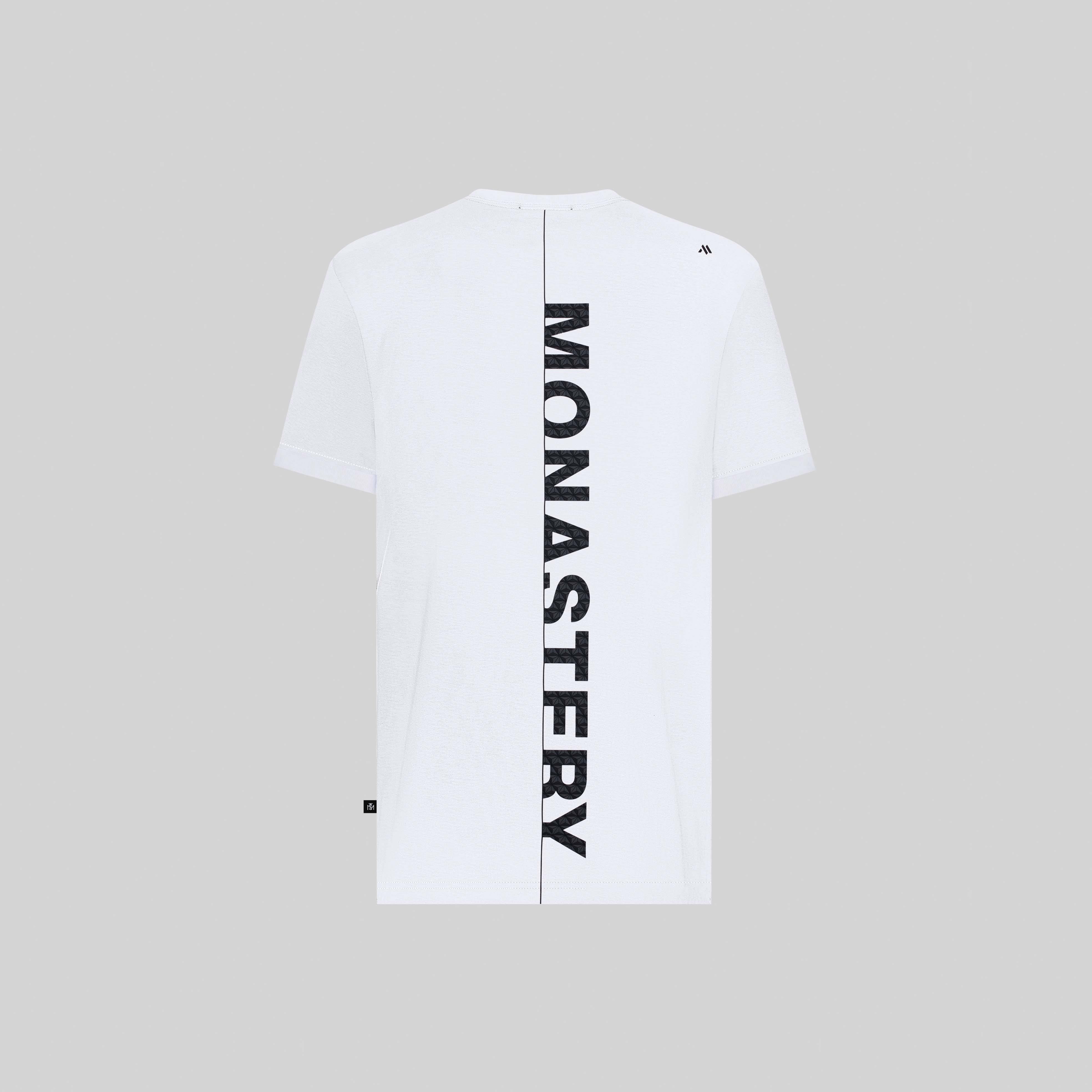 BERLIT T-SHIRT MEN WHITE - Monastery