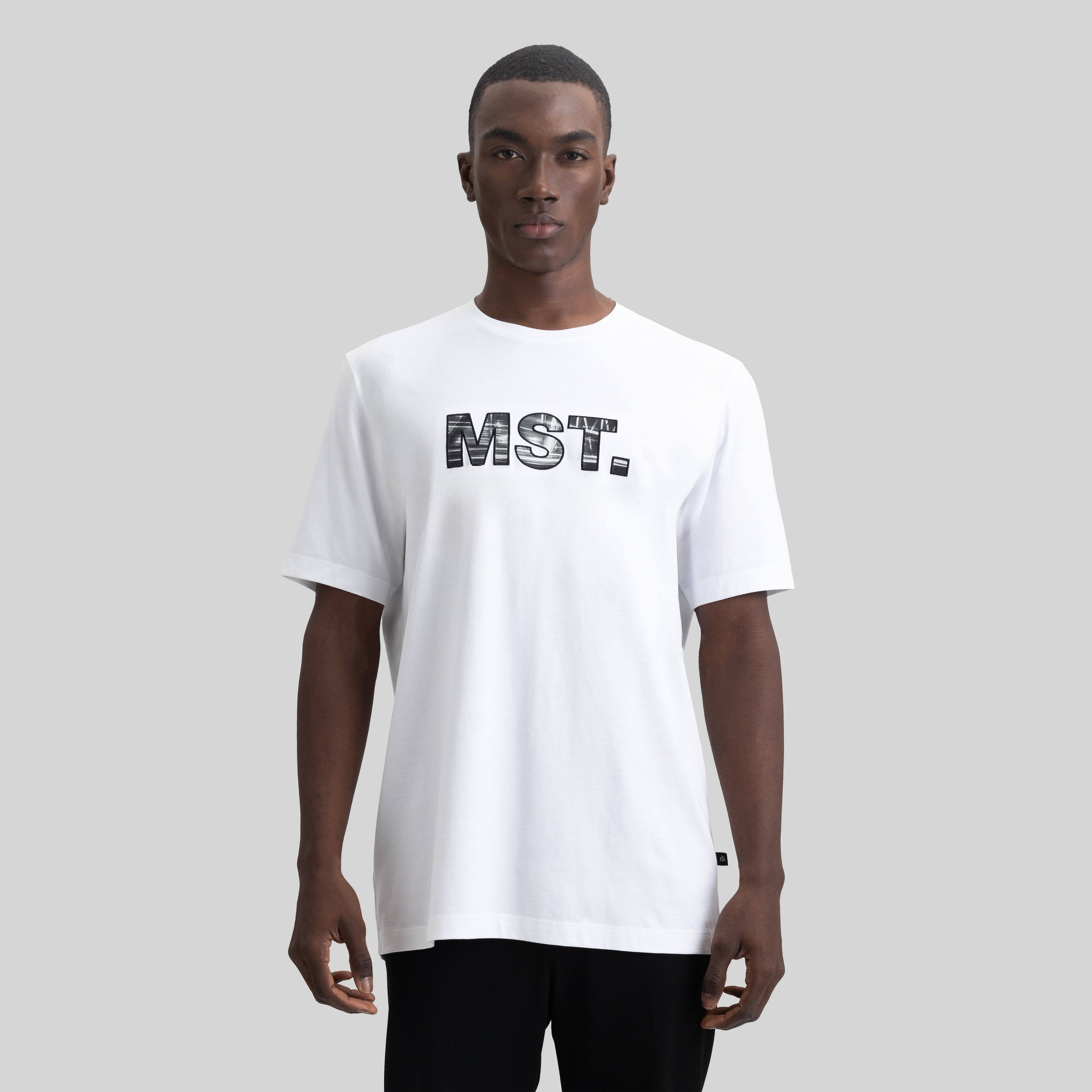 DAYTONA T-SHIRT MEN WHITE - Monastery