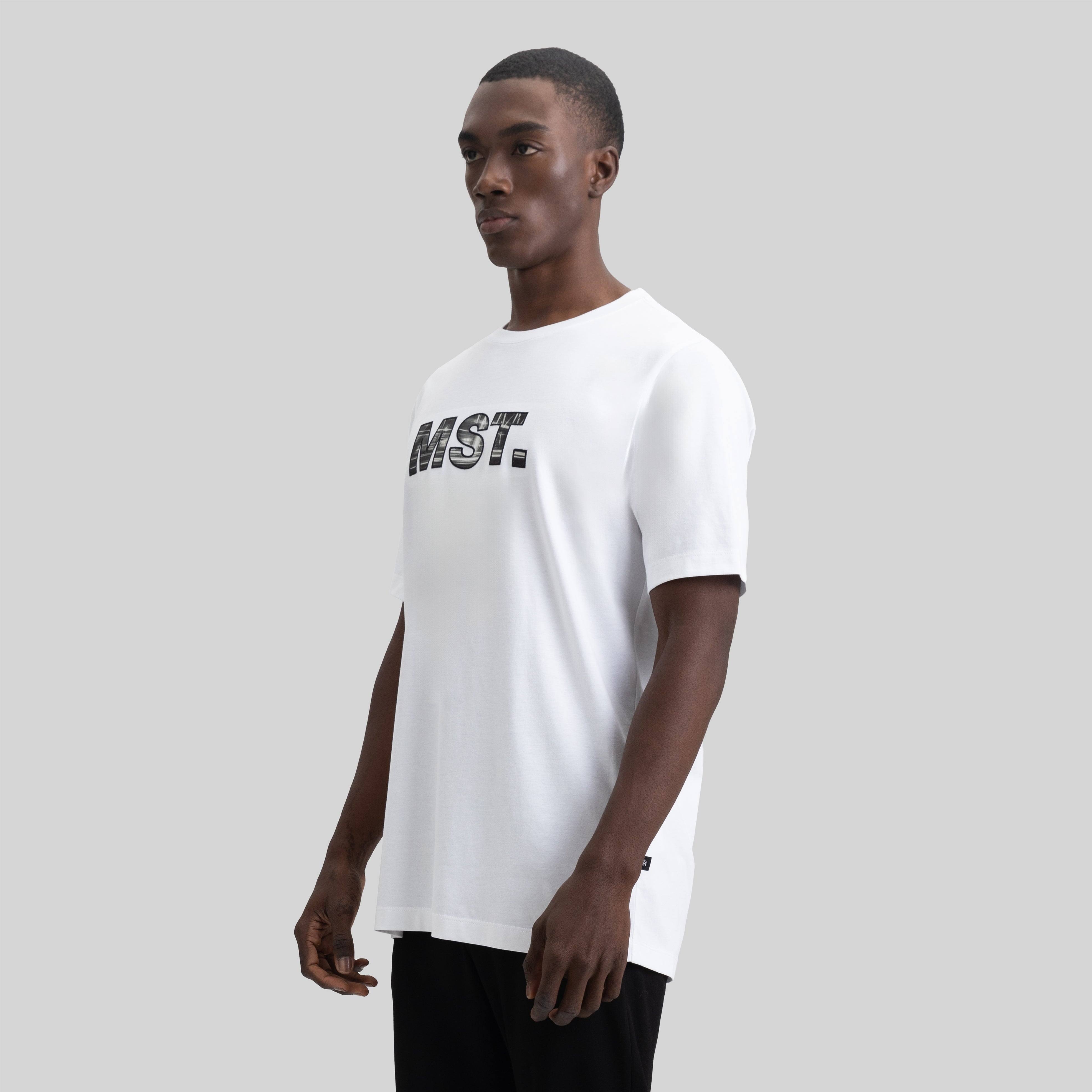 DAYTONA T-SHIRT MEN WHITE - Monastery