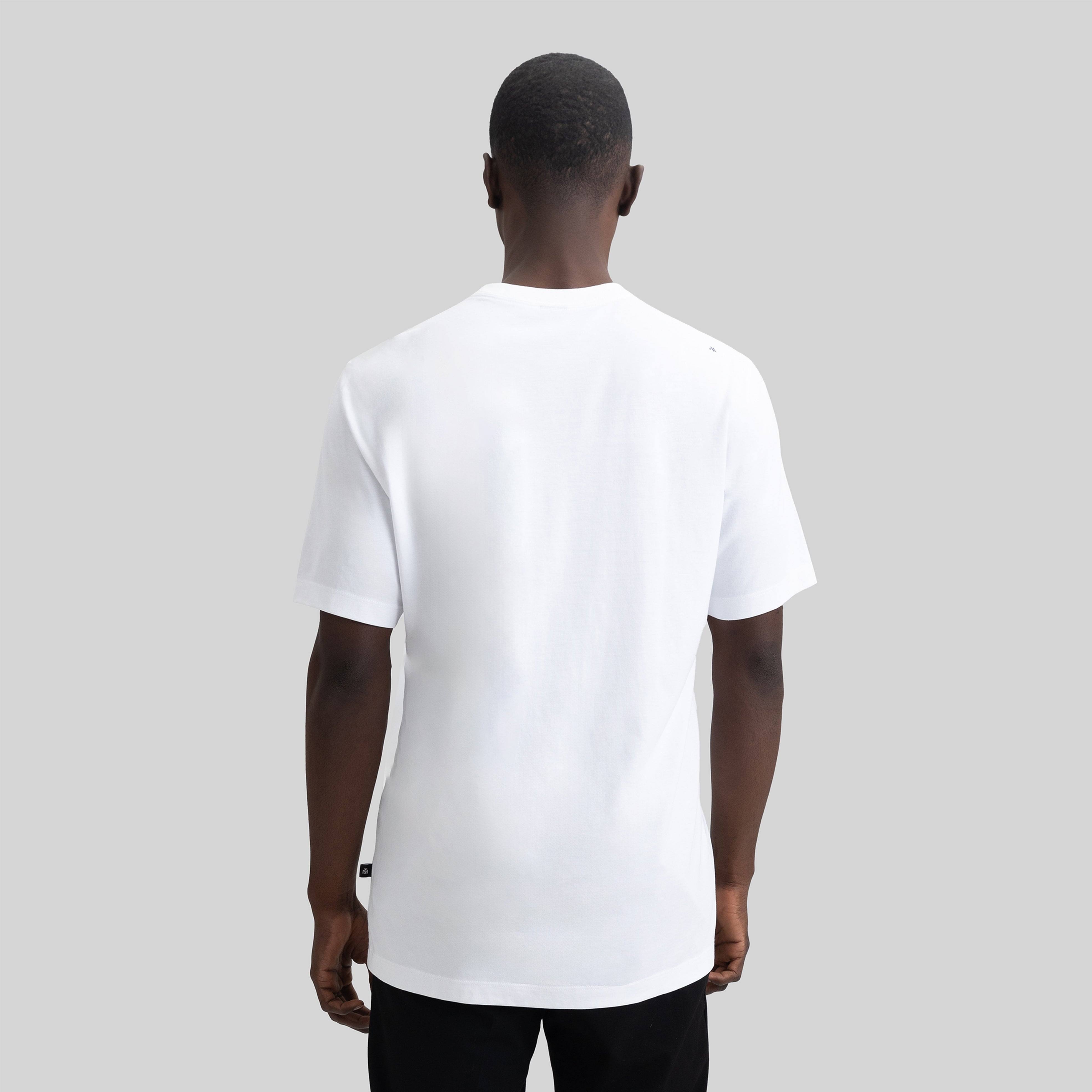 DAYTONA T-SHIRT MEN WHITE - Monastery