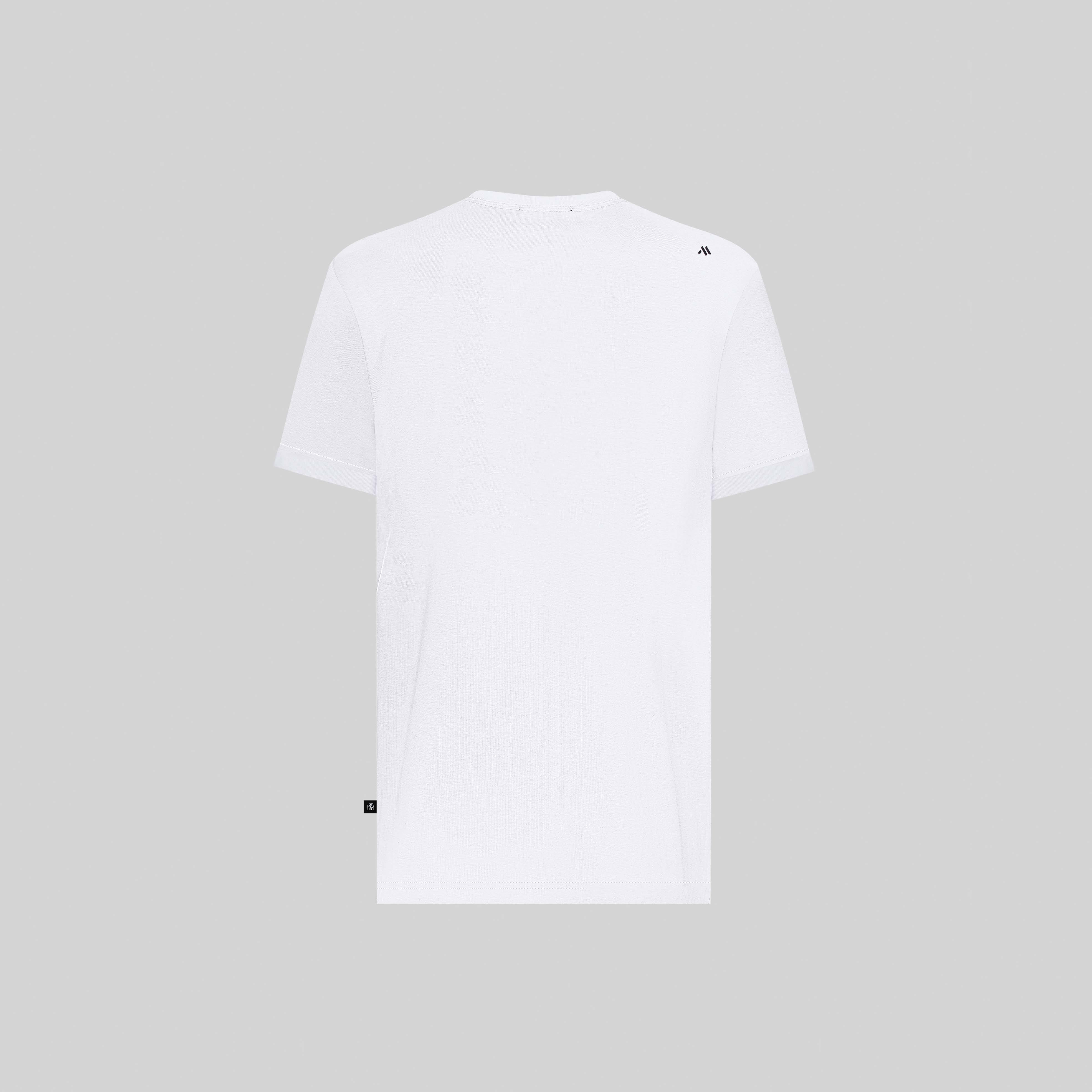 DAYTONA T-SHIRT MEN WHITE - Monastery