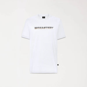 FLATWICK T-SHIRT MEN WHITE - Monastery