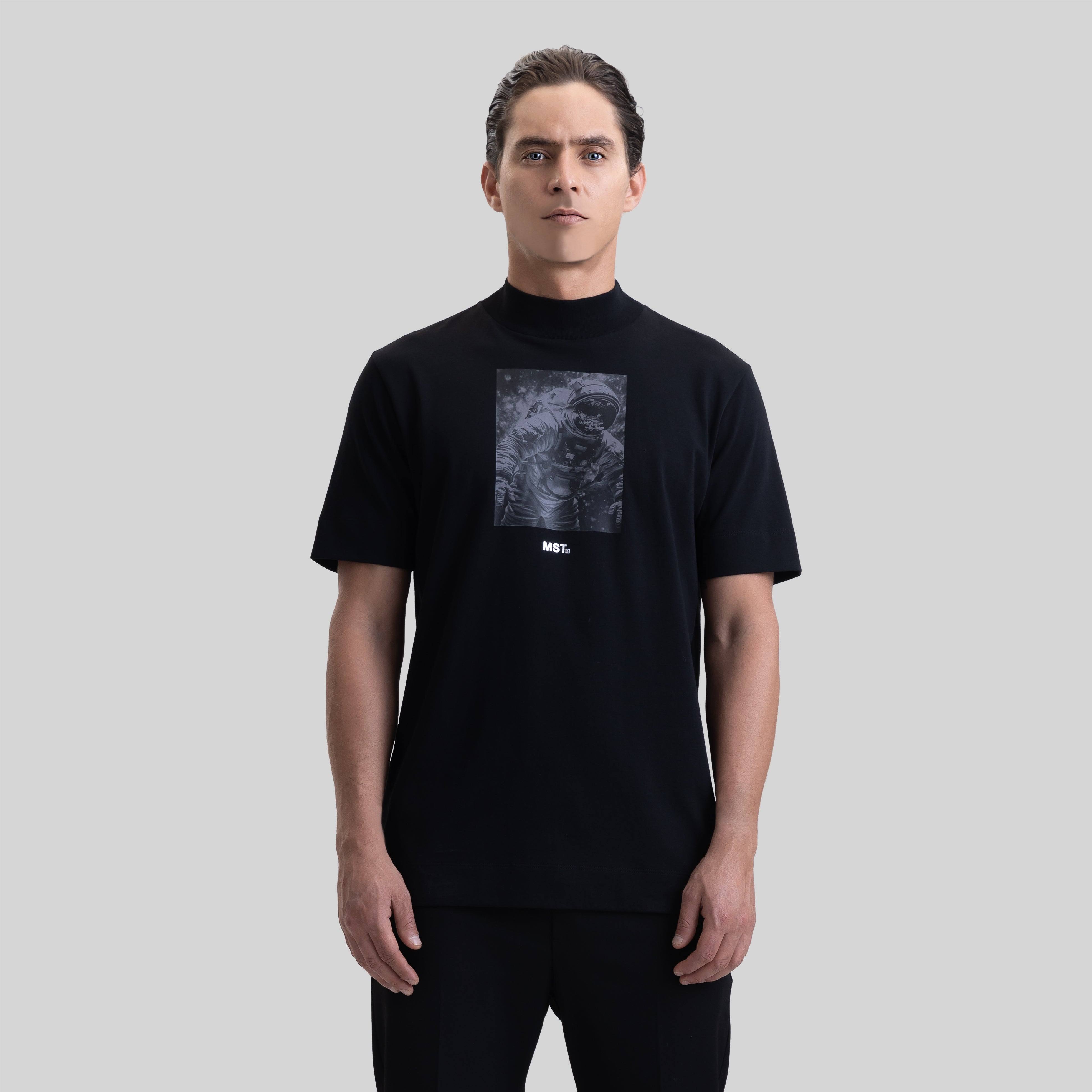 MULSANNE T-SHIRT BLACK - Monastery