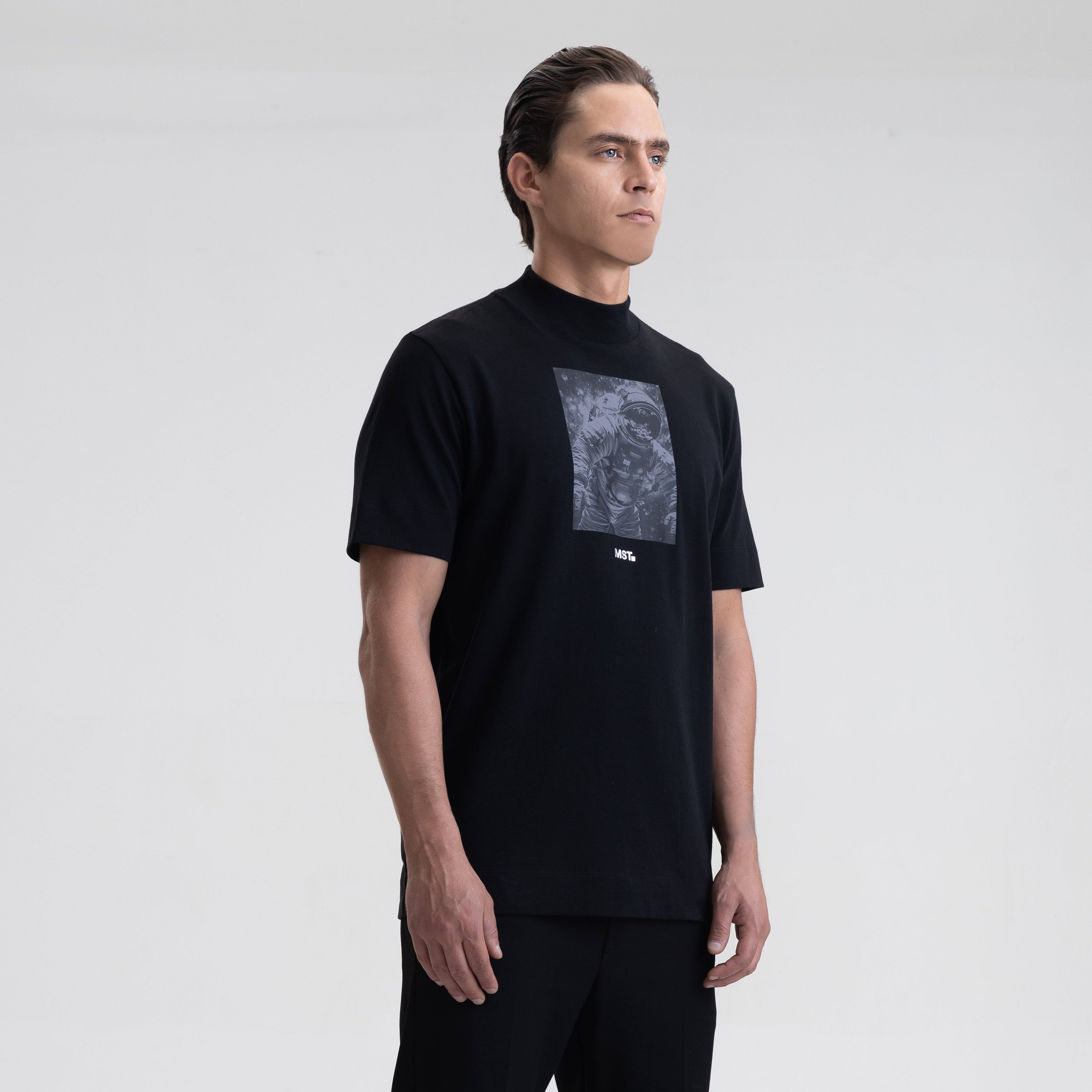 MULSANNE T-SHIRT BLACK - Monastery