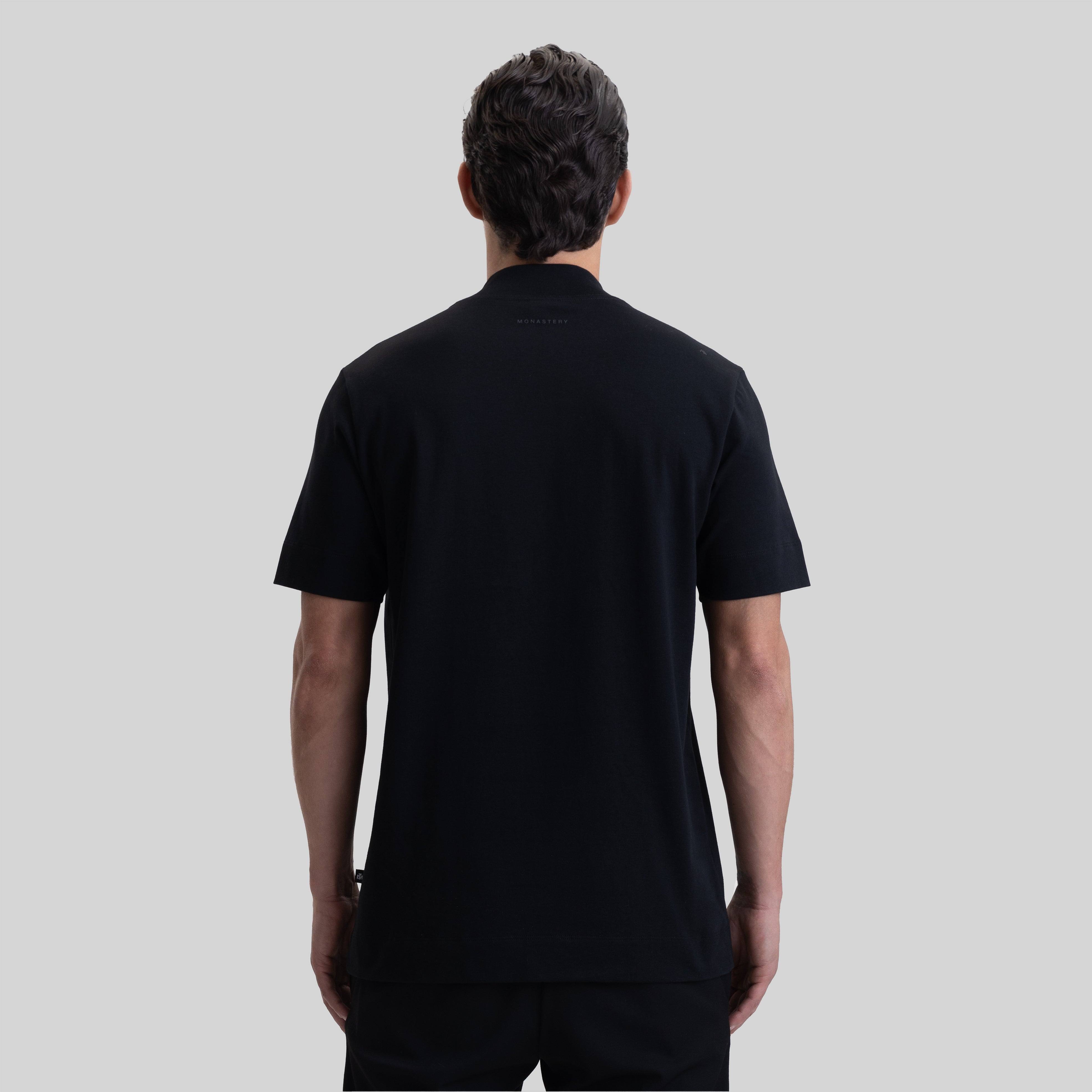 MULSANNE T-SHIRT BLACK - Monastery