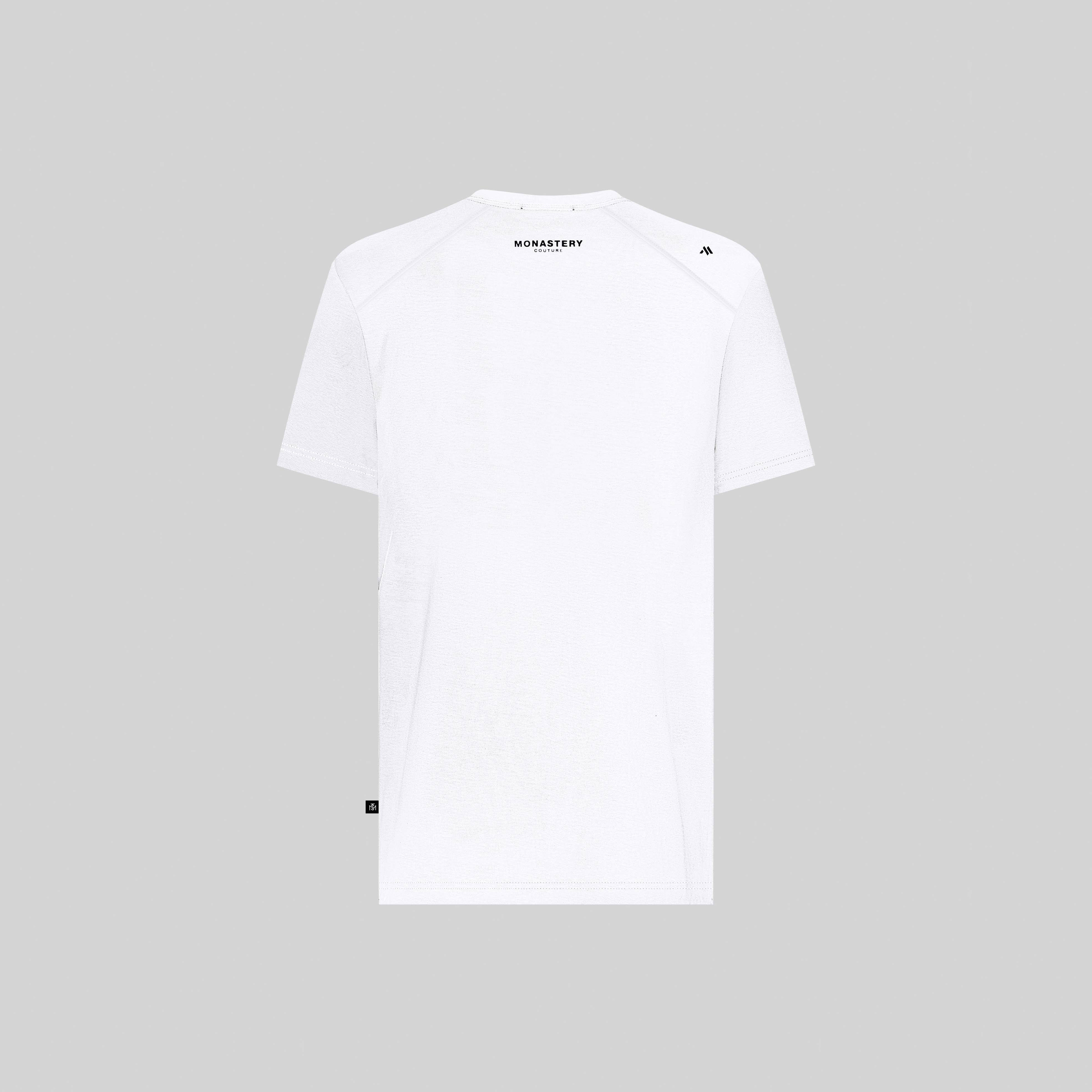 VELOCE T-SHIRT WHITE - Monastery