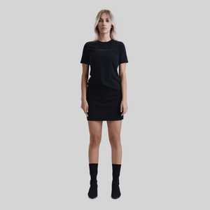 TAURI T-SHIRT WOMEN BLACK - Monastery