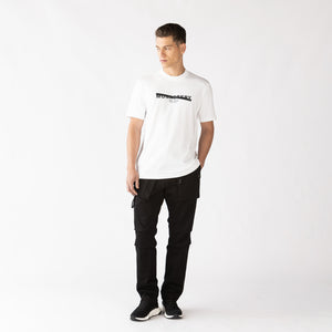 THREE T-SHIRT MEN WHITE