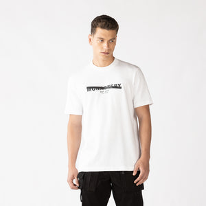 THREE T-SHIRT MEN WHITE