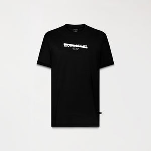 THREE T-SHIRT MEN BLACK