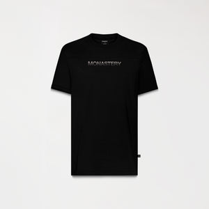 TWO T-SHIRT MEN BLACK