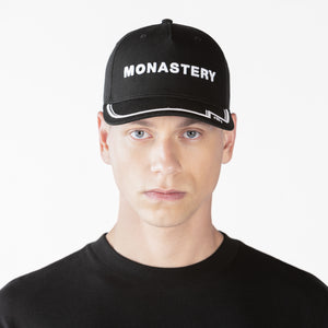 PYRELL CAP UNISEX BASIC BLACK U