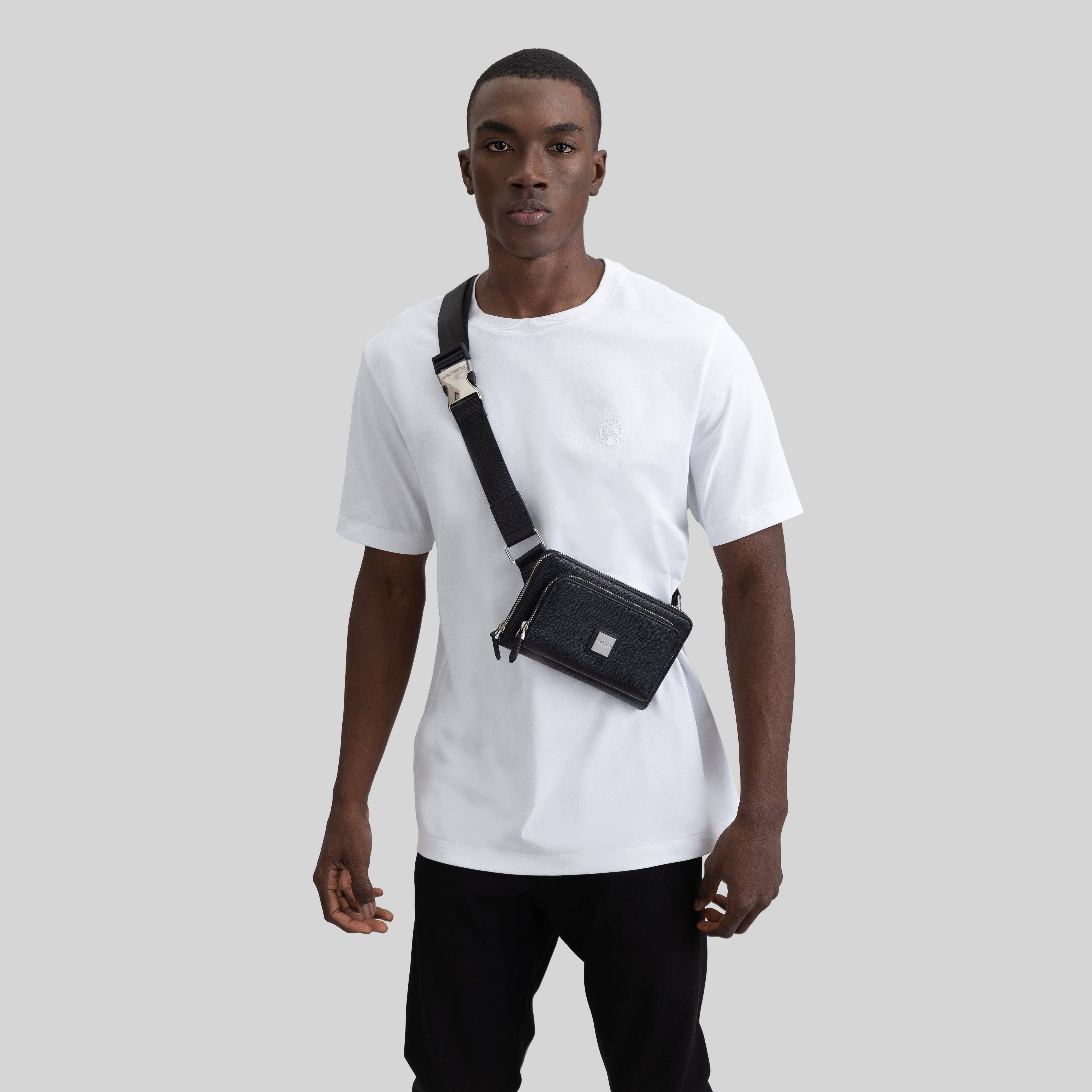 FANNYPACK TYRRELL BLACK - Monastery