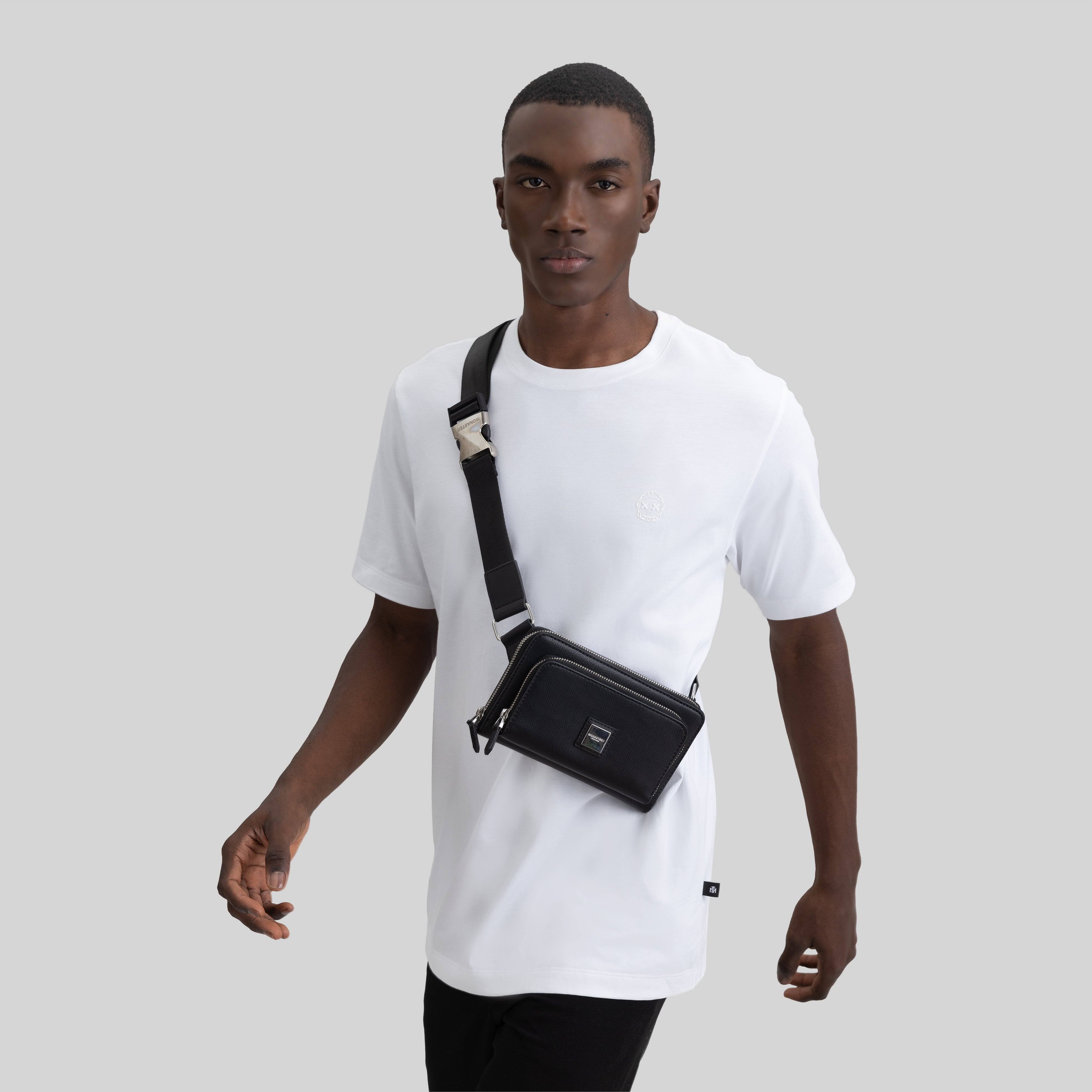 FANNYPACK TYRRELL BLACK - Monastery