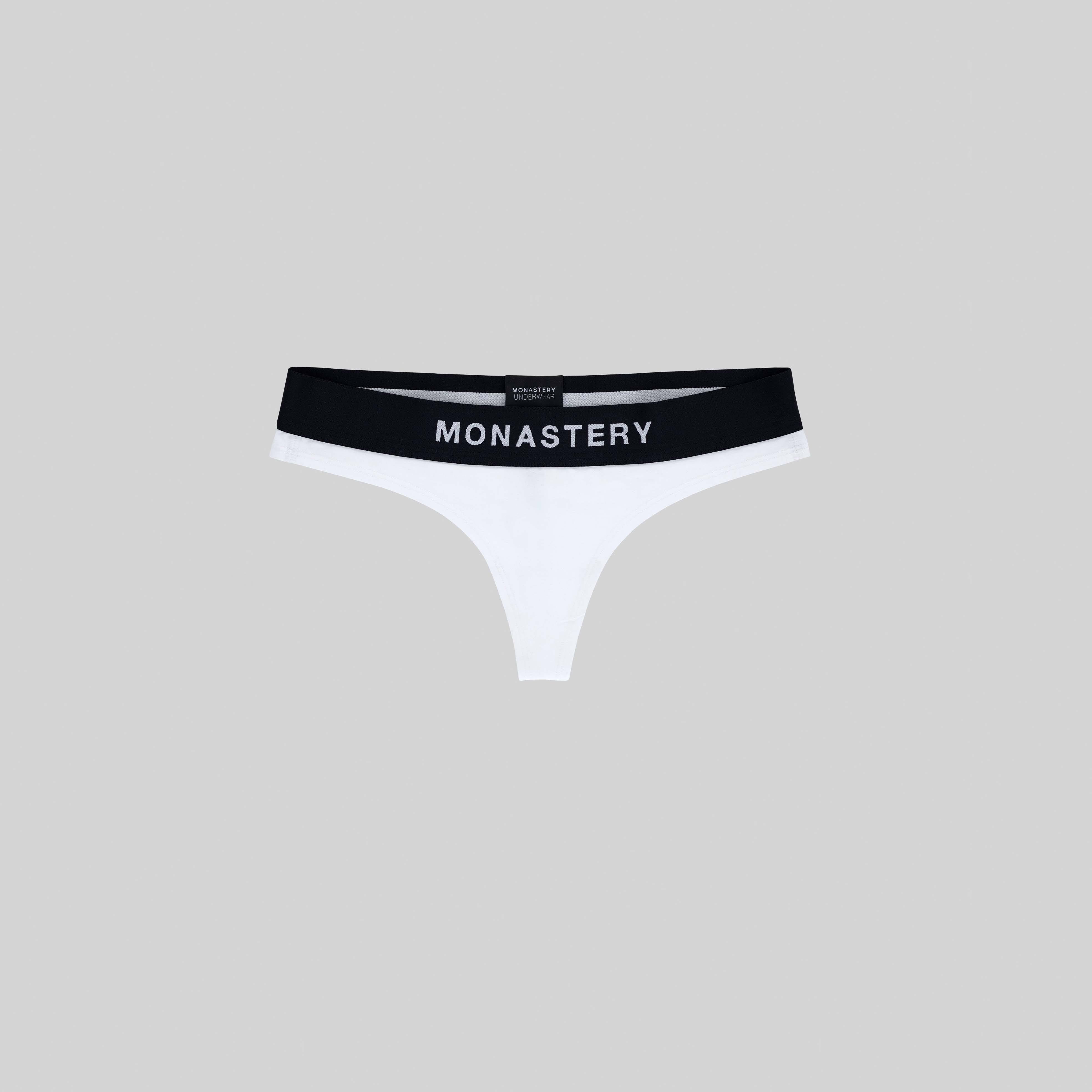 INFINITY PANTY WHITE - Monastery