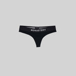 INFINITY PANTY BLACK