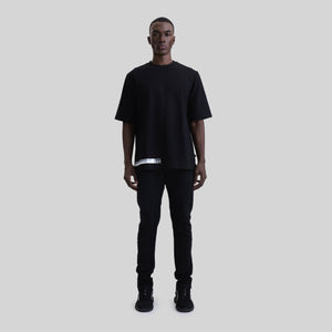 VORTEX T-SHIRT OVERSIZE BLACK