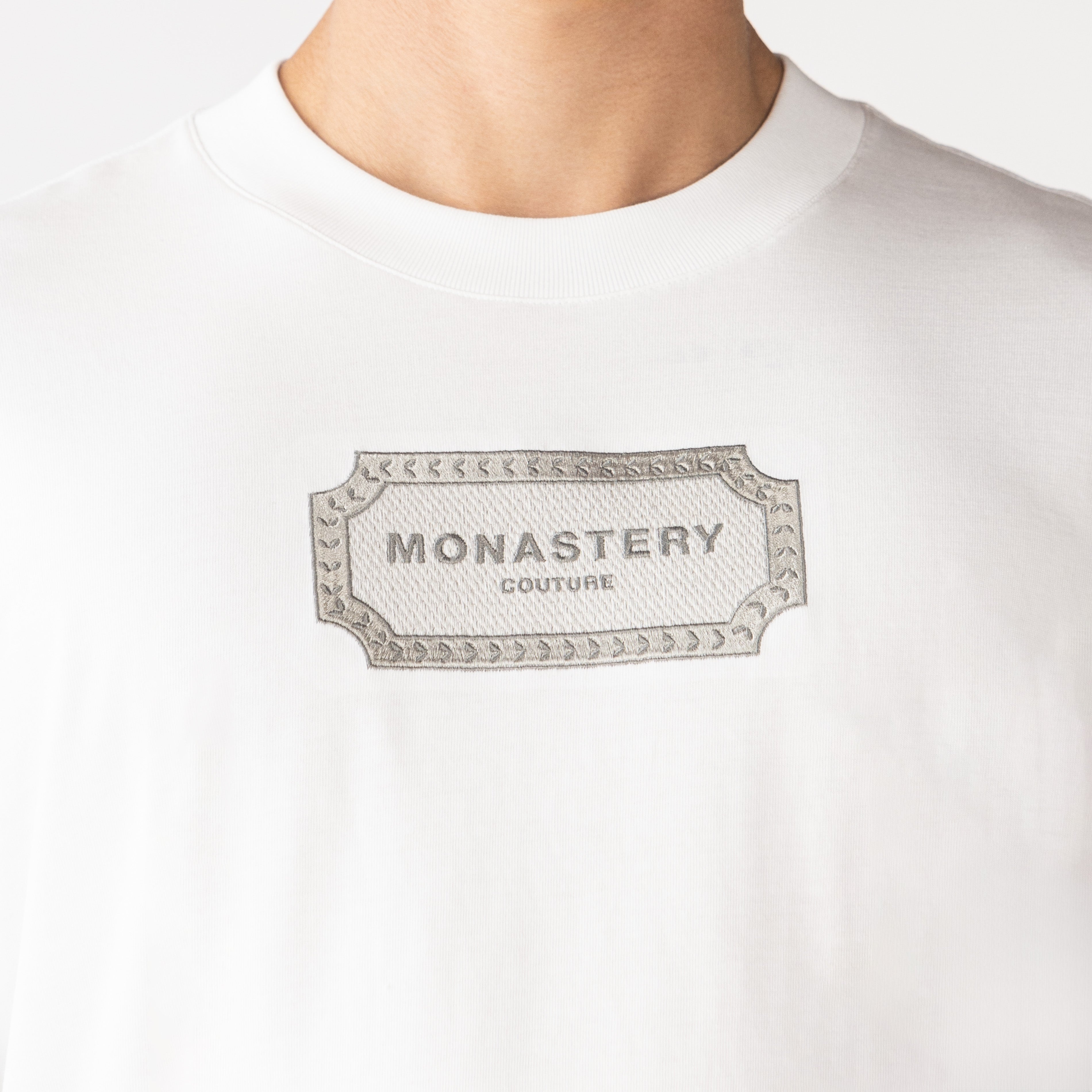 WALLER T-SHIRT MEN WHITE - Monastery