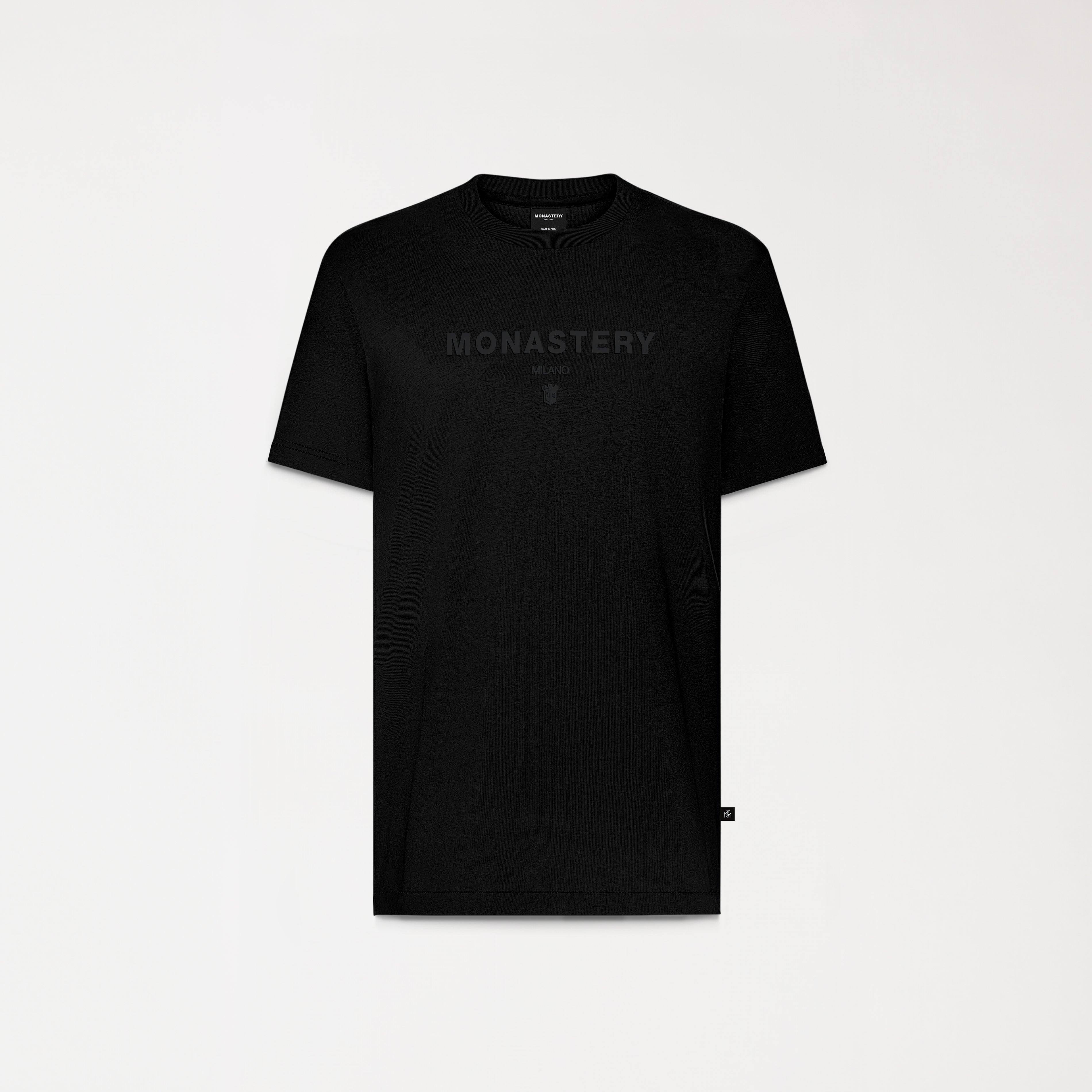 WARKWING T-SHIRT MEN BLACK - Monastery