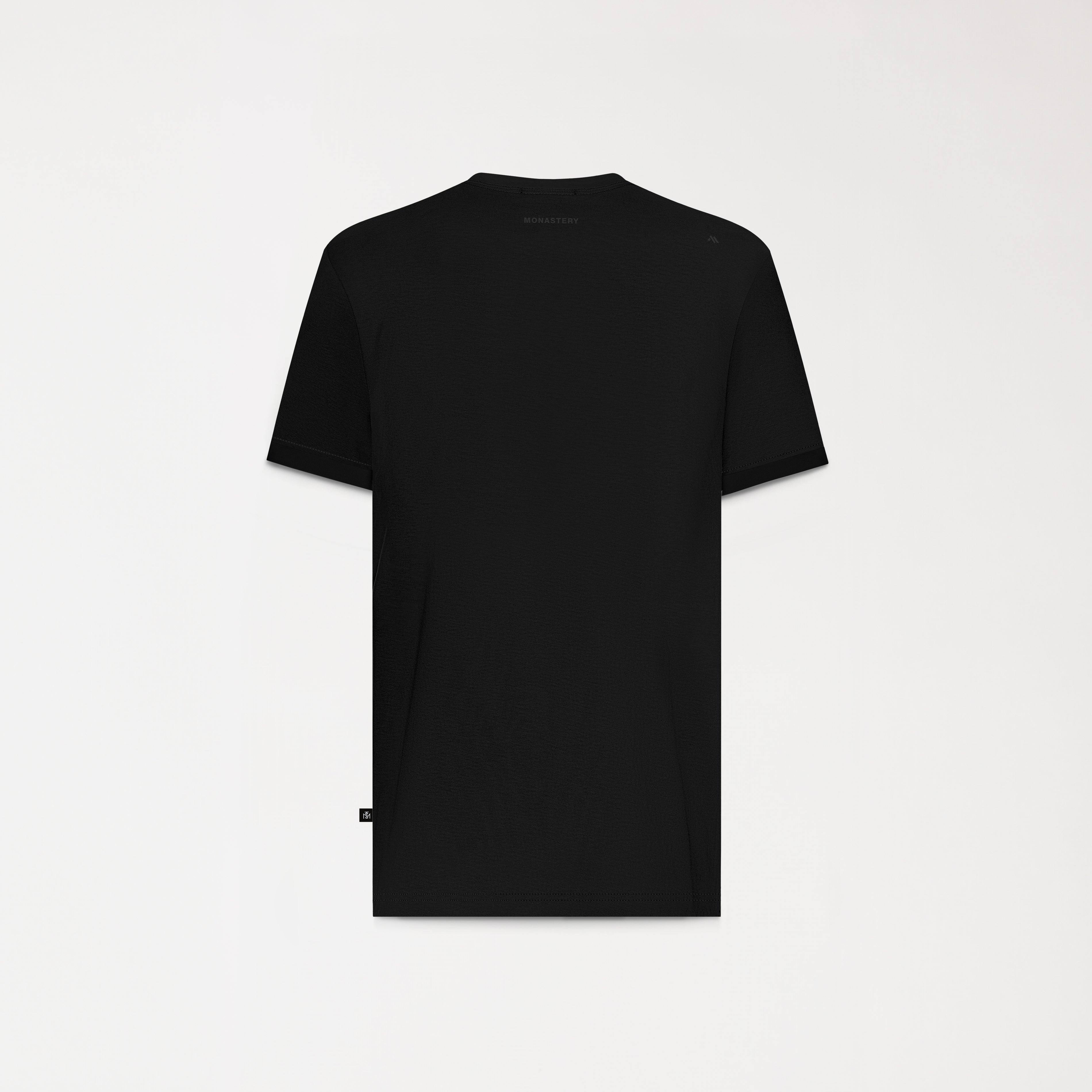 WARKWING T-SHIRT MEN BLACK - Monastery