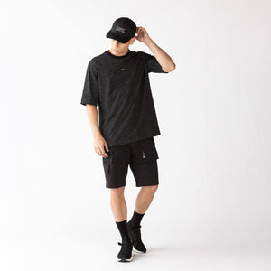 WINDCHESTER T-SHIRT OVERSIZED MEN BLACK - Monastery