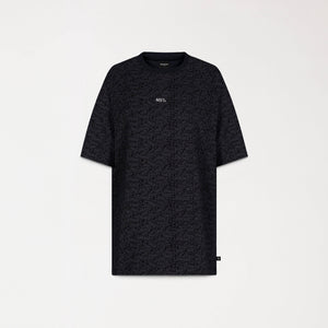 WINDCHESTER T-SHIRT OVERSIZED MEN BLACK - Monastery