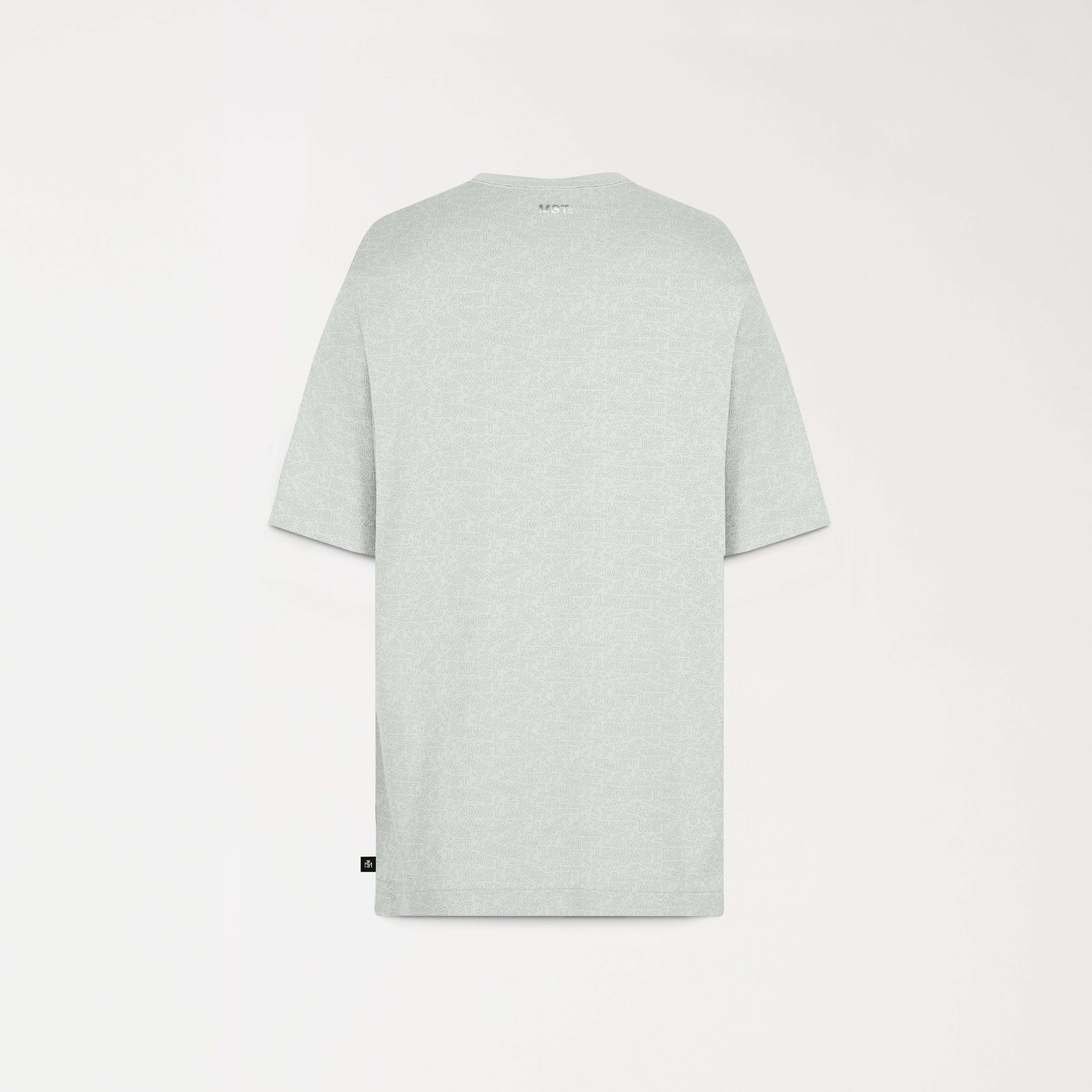 WINDCHESTER T-SHIRT OVERSIZED MEN MINERAL GRAY - Monastery