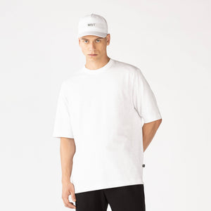 WINDCHESTER T-SHIRT OVERSIZED MEN WHITE - Monastery