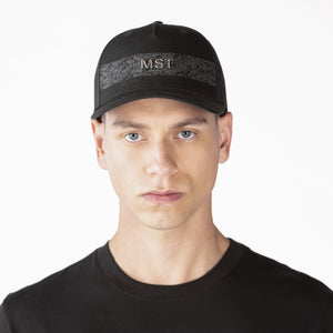 WISOR CAP UNISEX BASIC BLACK U