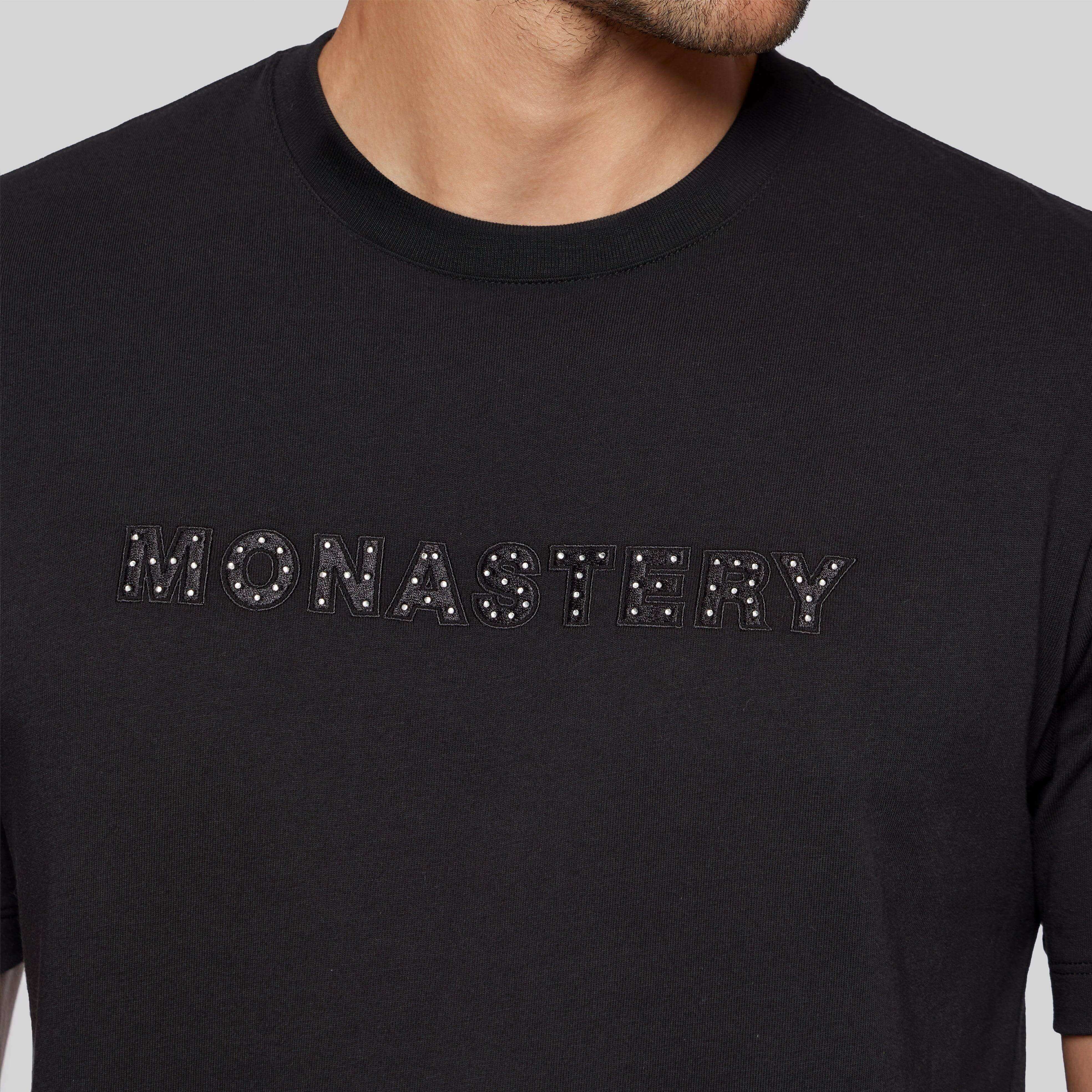 ALTAIR BLACK T-SHIRT | Monastery Couture