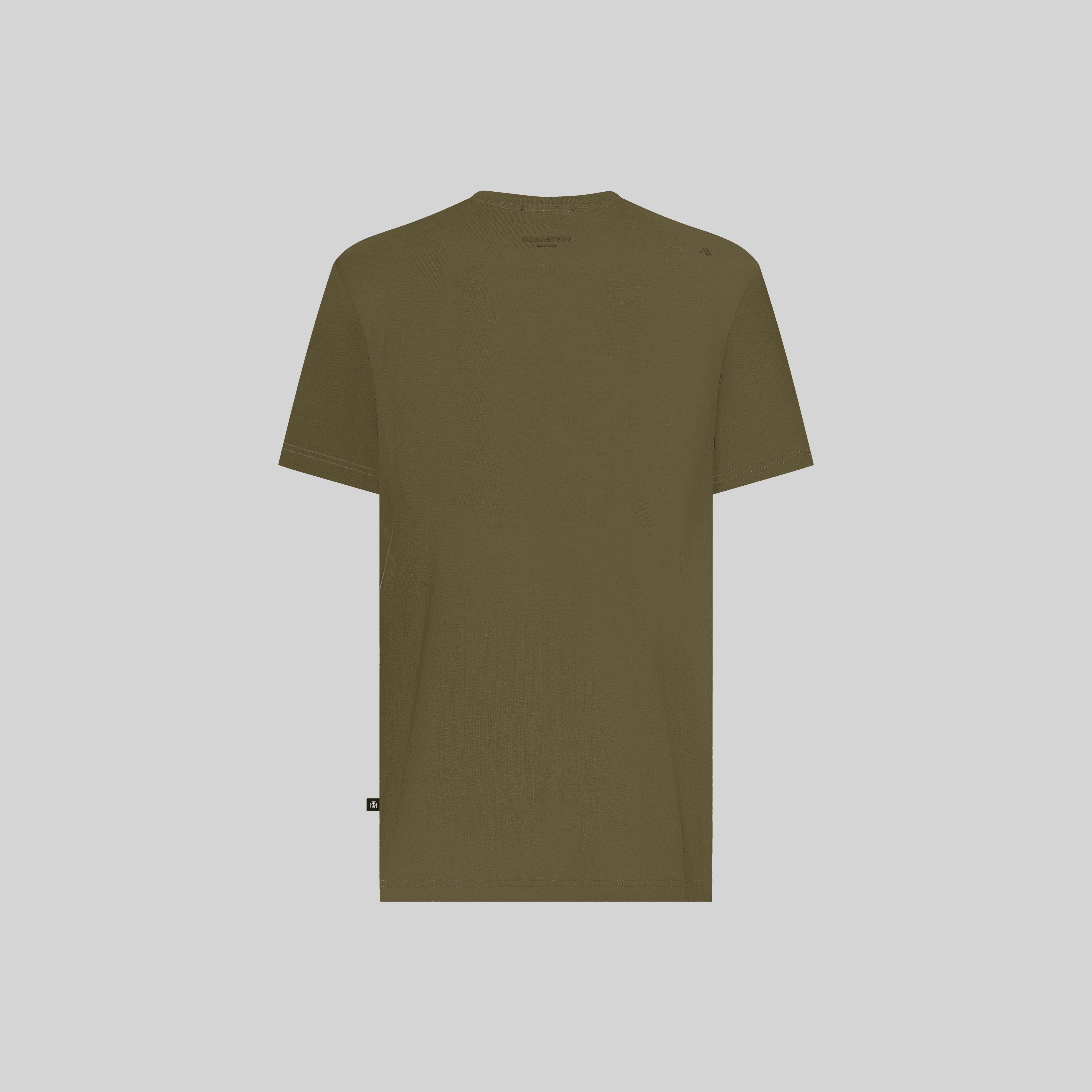 ALTAIR OLIVE T-SHIRT | Monastery Couture