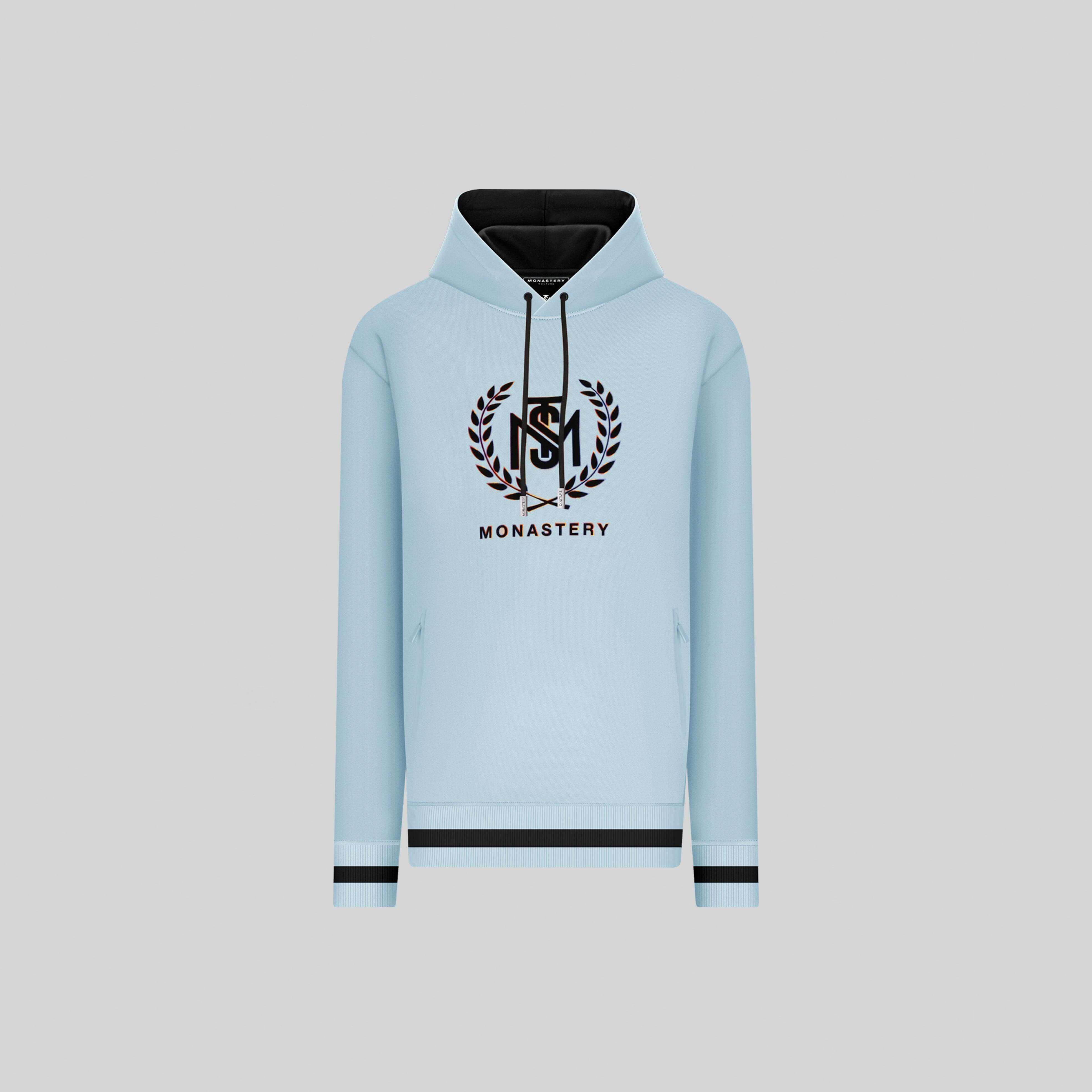 ANDROMEDA BLUE HOODIE - Monastery