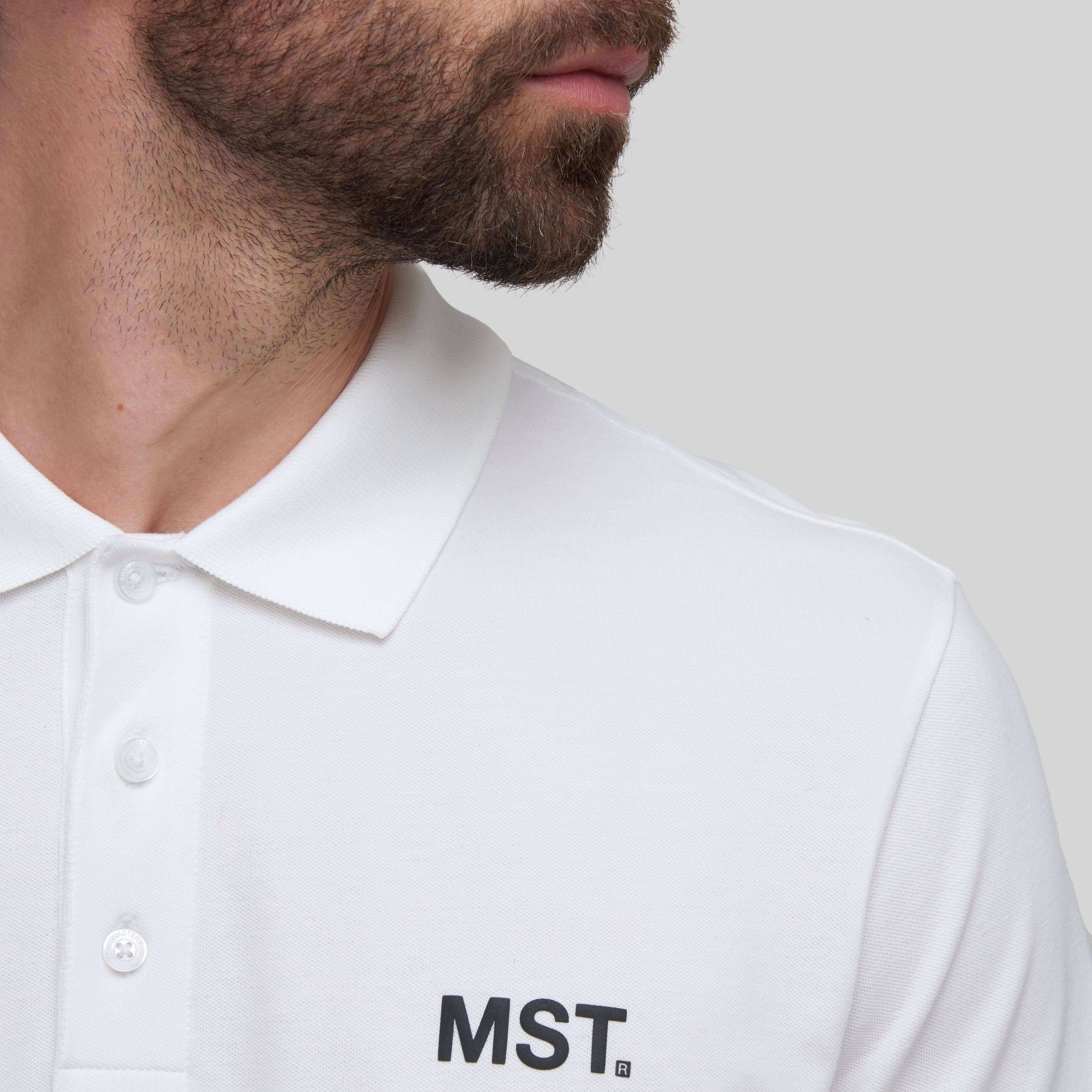 ARCANTES WHITE POLO | Monastery Couture