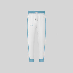 ARGOLIDA WHITE SPORT TROUSERS | Monastery Couture